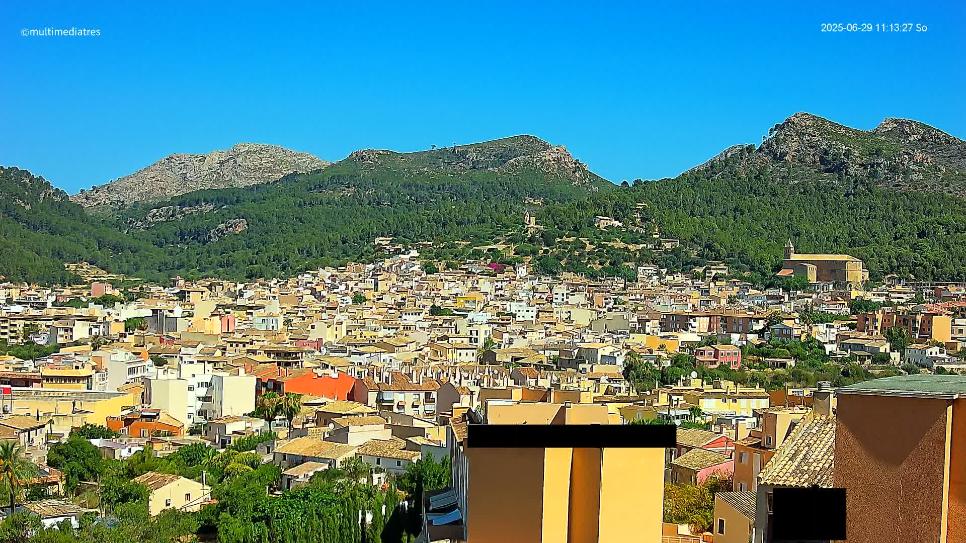 Mallorca Andratx Live Cam - Balearic Islands, Spain
