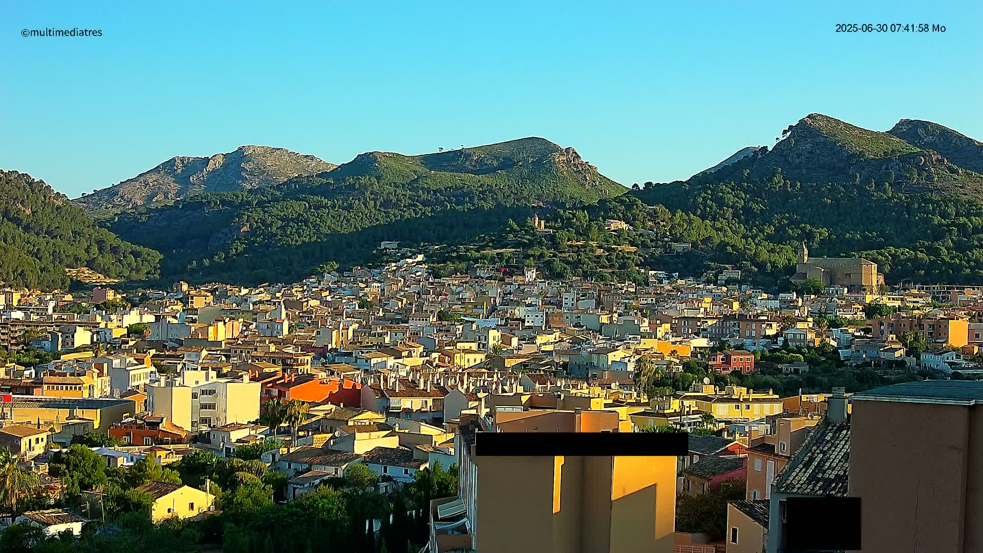 Mallorca Andratx Live Cam - Balearic Islands, Spain