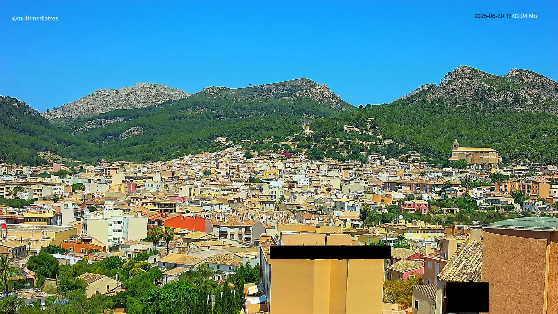 Mallorca Andratx Live Cam - Balearic Islands, Spain