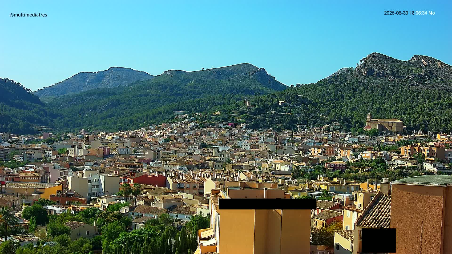 Mallorca Andratx Live Cam - Balearic Islands, Spain