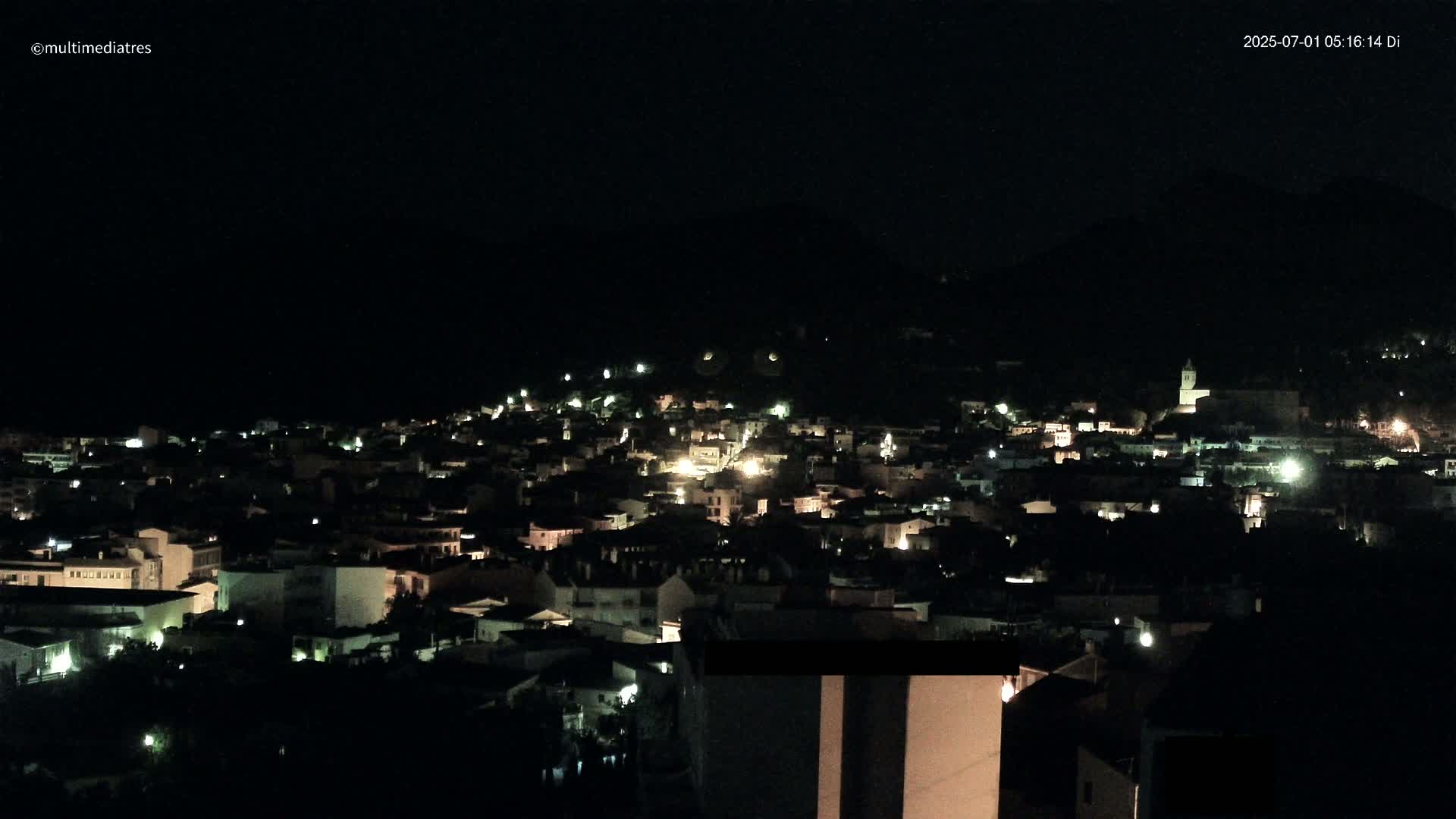 Mallorca Andratx Live Cam - Balearic Islands, Spain