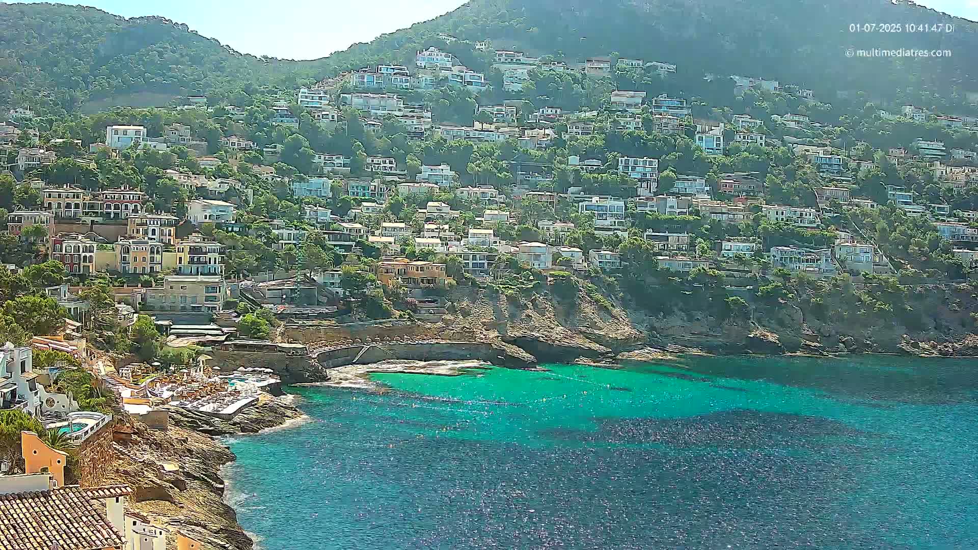 Mallorca Andratx Live Cam - Balearic Islands, Spain
