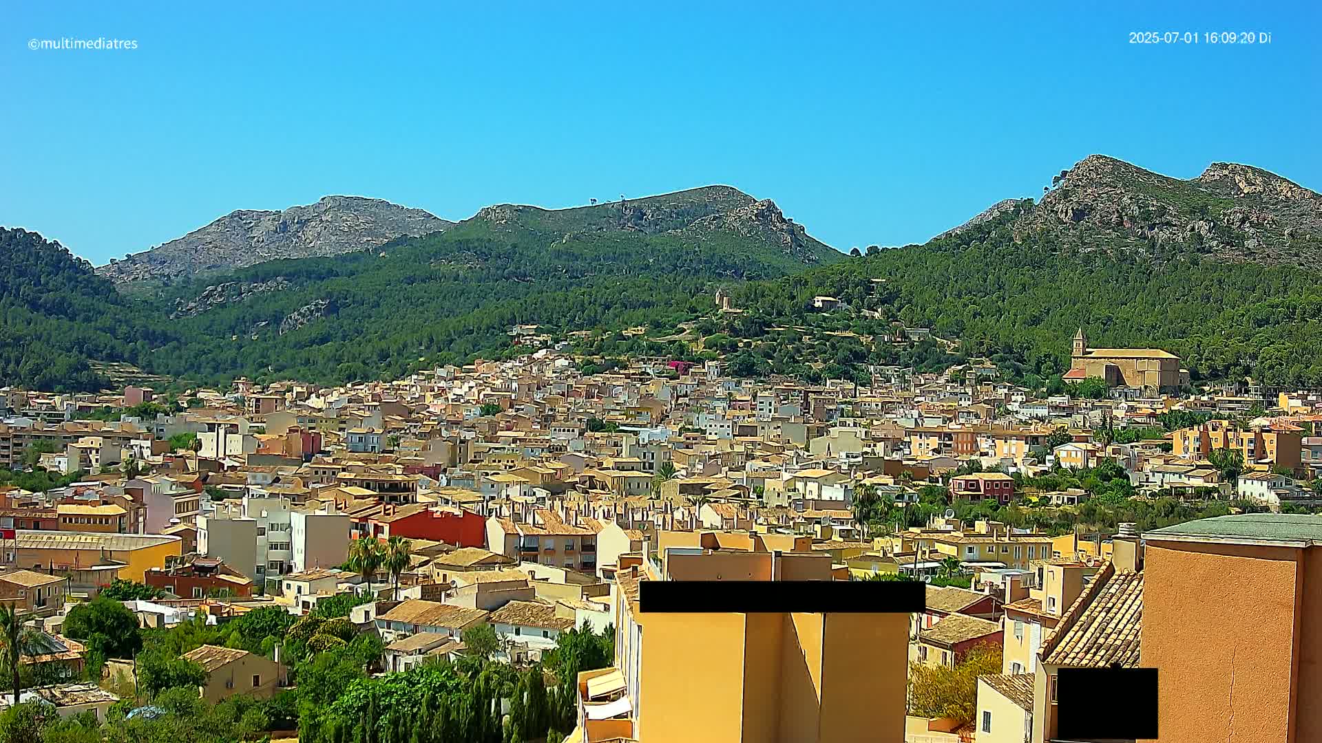 Mallorca Andratx Live Cam - Balearic Islands, Spain