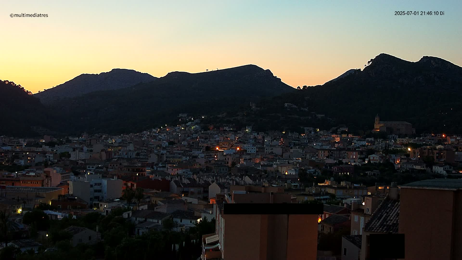 Mallorca Andratx Live Cam - Balearic Islands, Spain