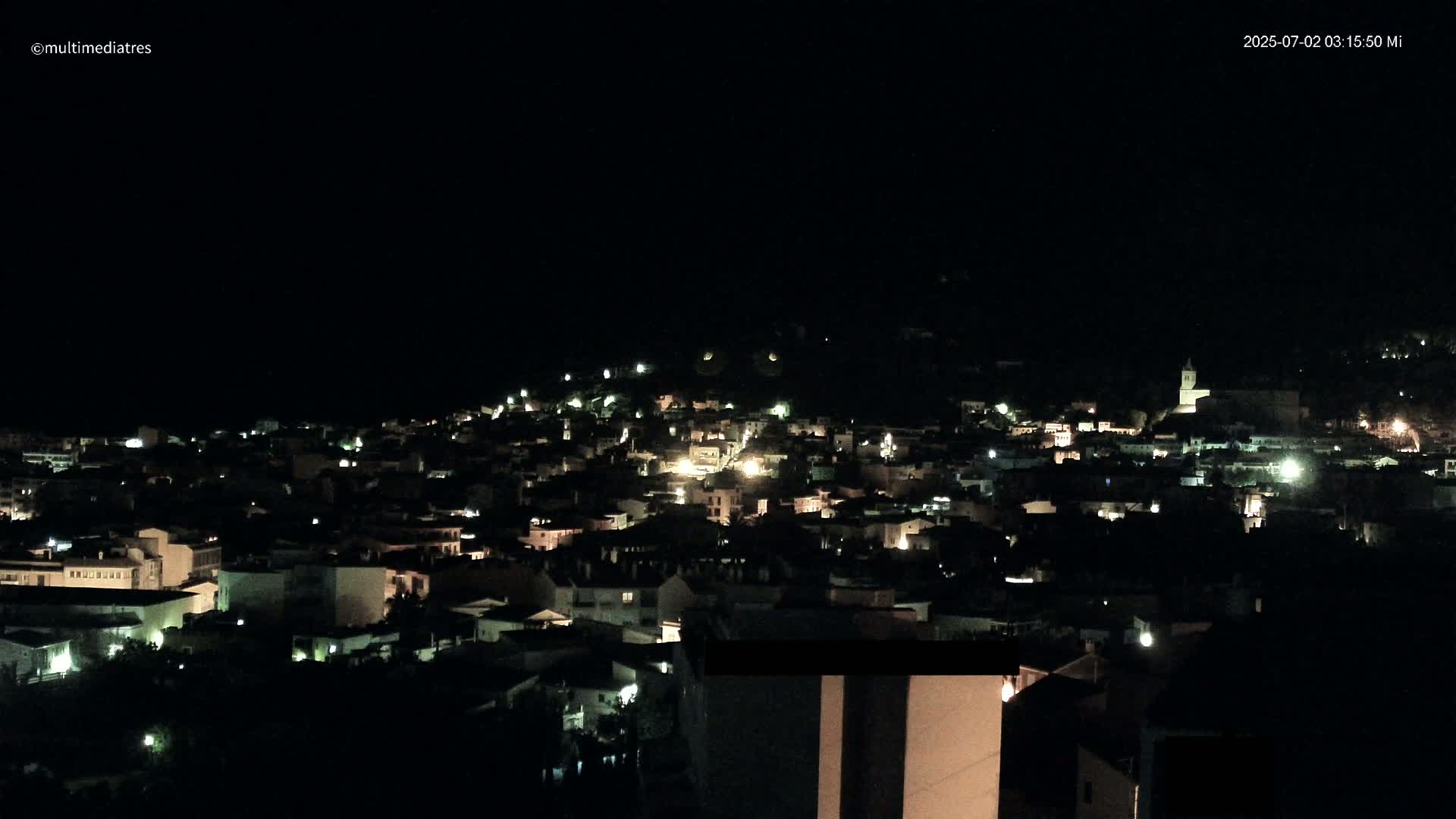 Mallorca Andratx Live Cam - Balearic Islands, Spain