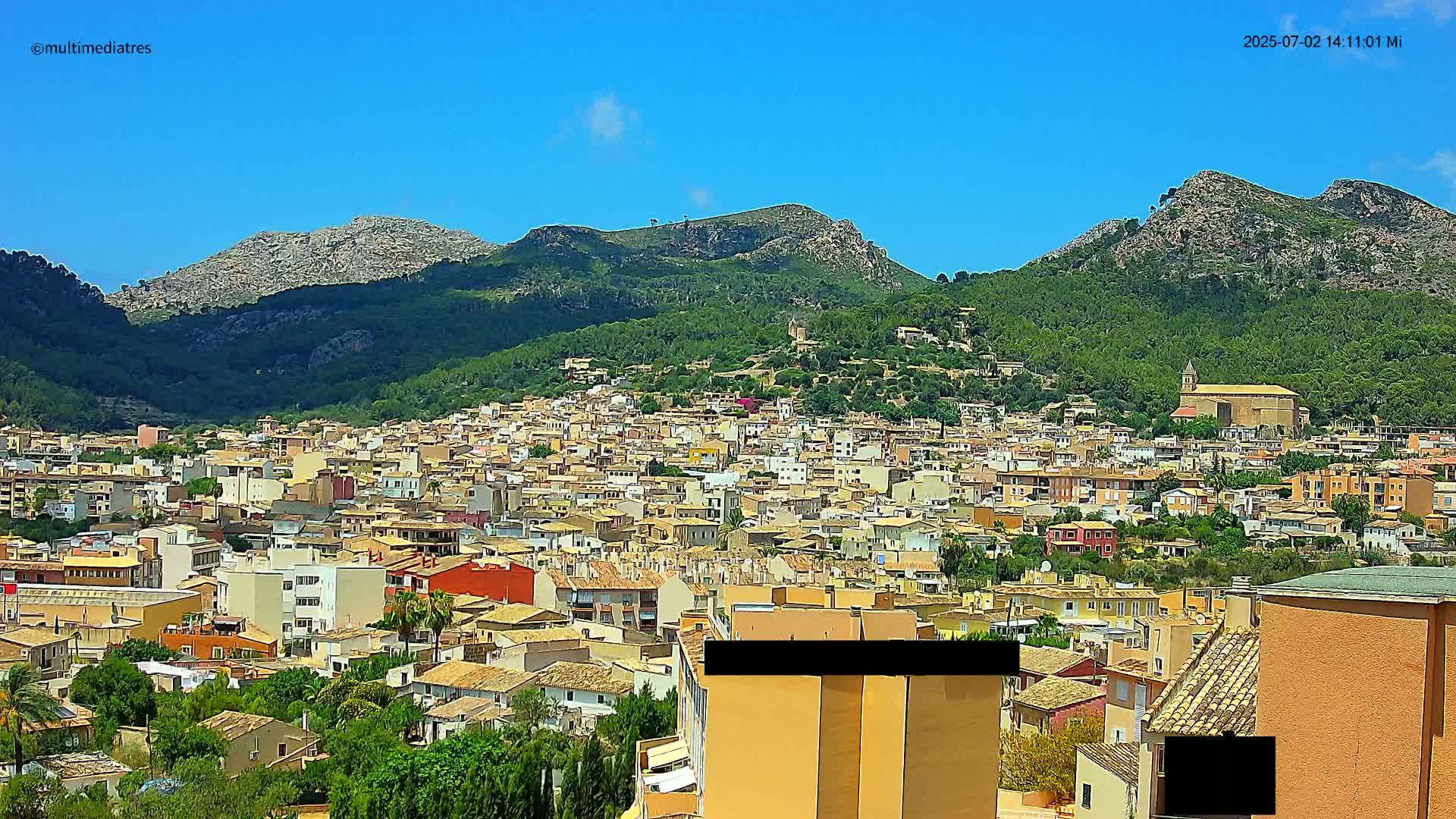 Mallorca Andratx Live Cam - Balearic Islands, Spain