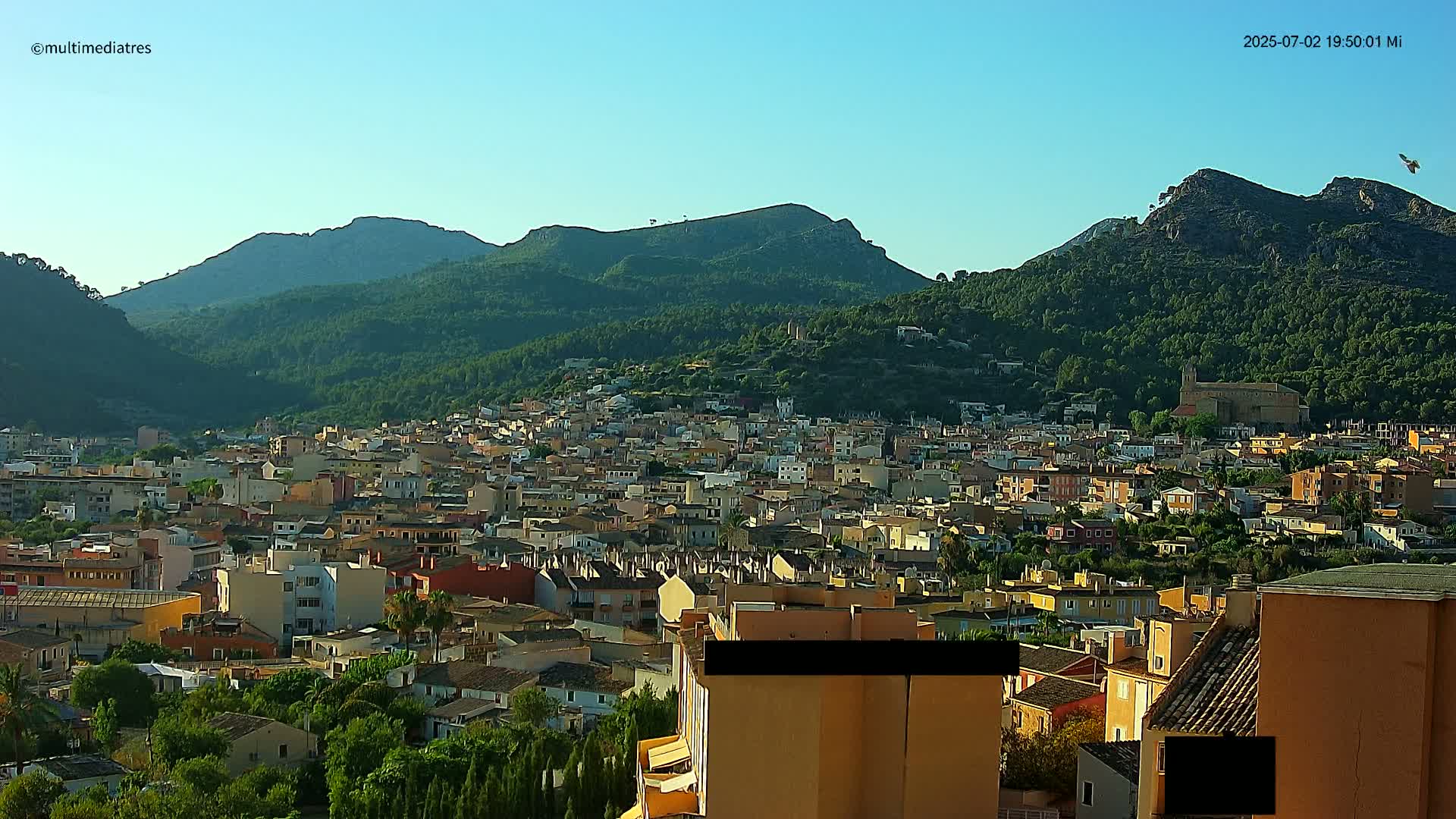 Mallorca Andratx Live Cam - Balearic Islands, Spain