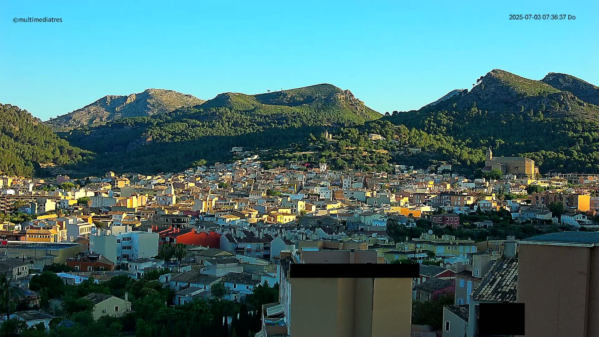 Mallorca Andratx Live Cam - Balearic Islands, Spain