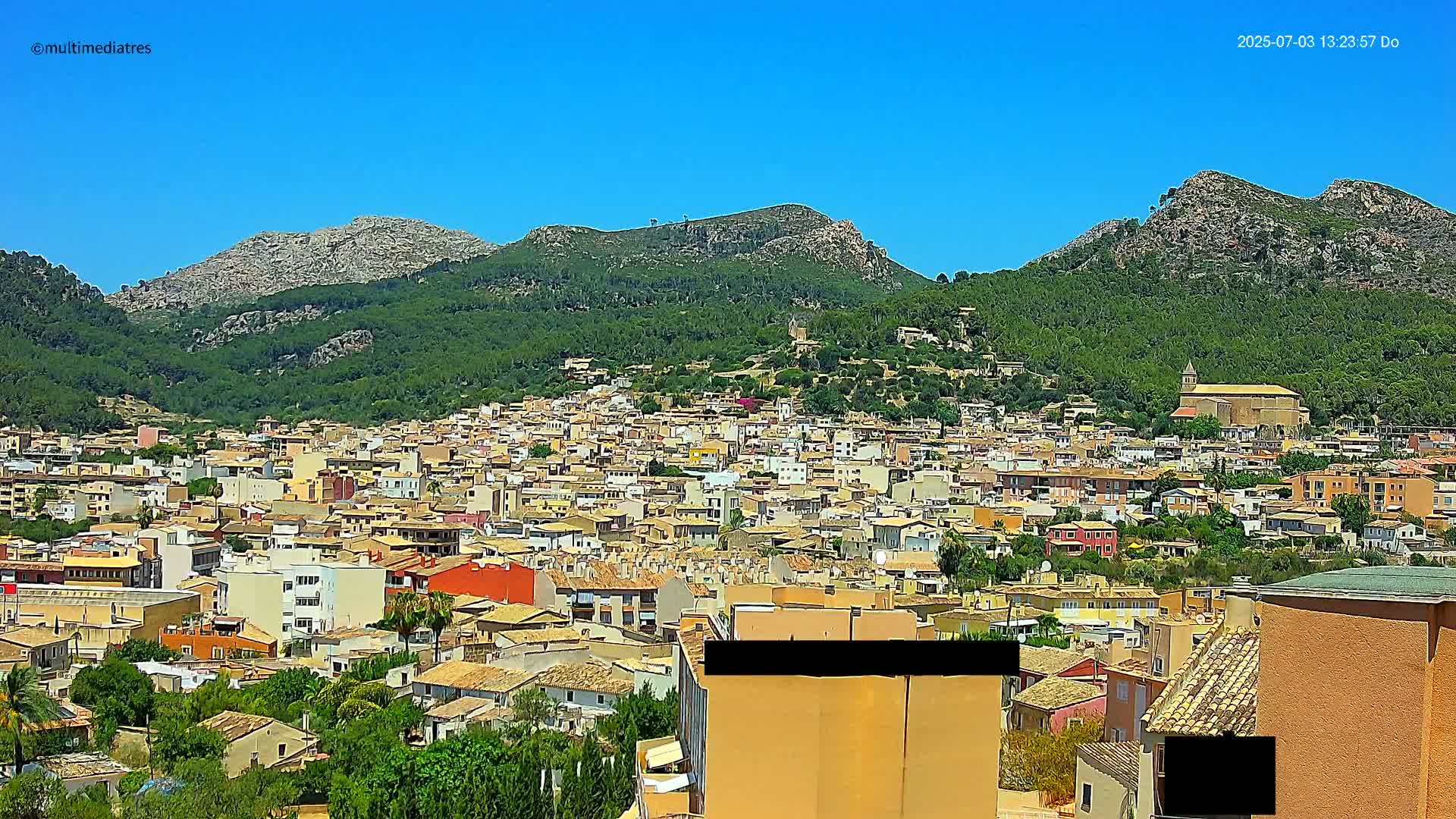 Mallorca Andratx Live Cam - Balearic Islands, Spain