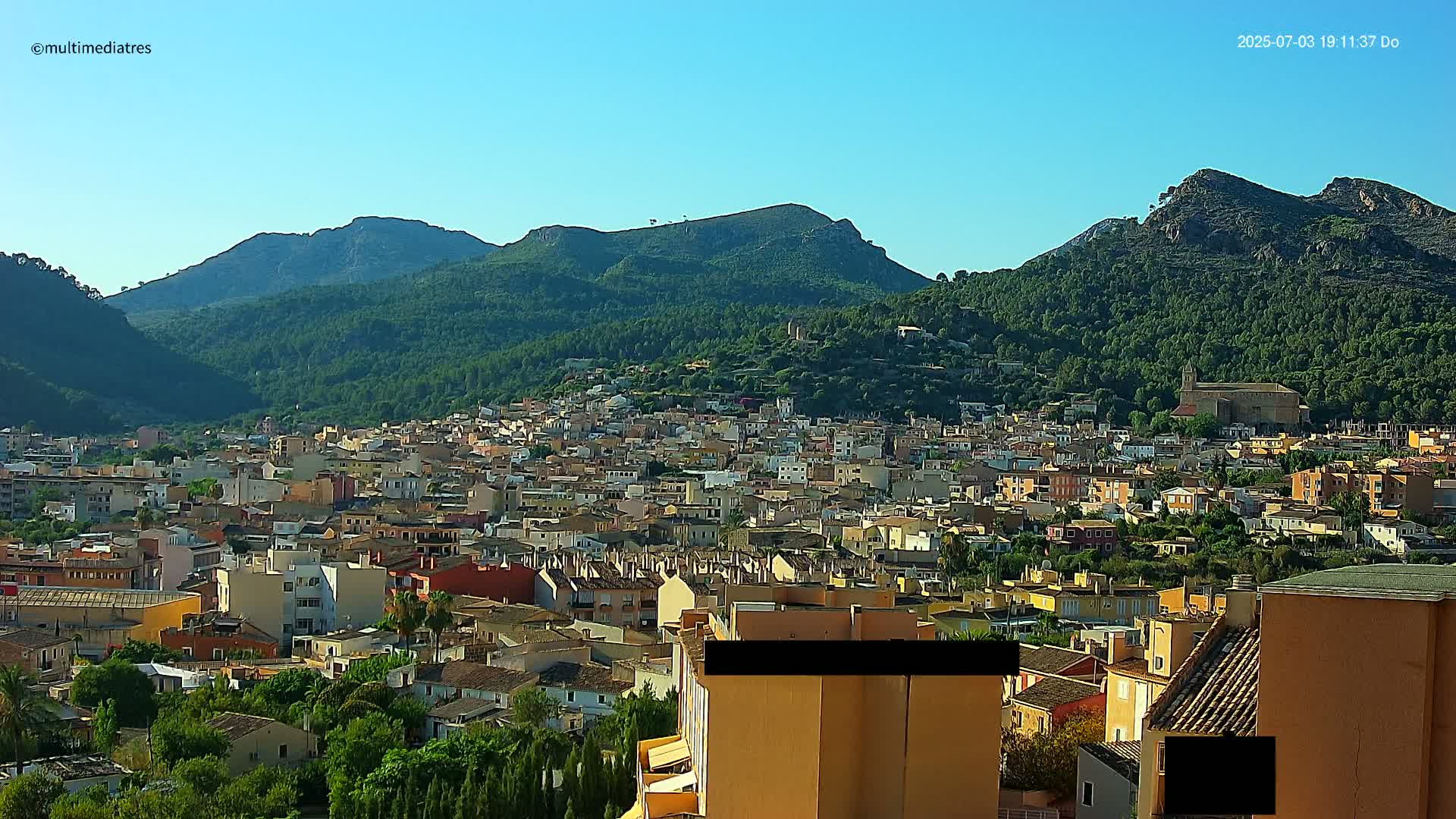 Mallorca Andratx Live Cam - Balearic Islands, Spain
