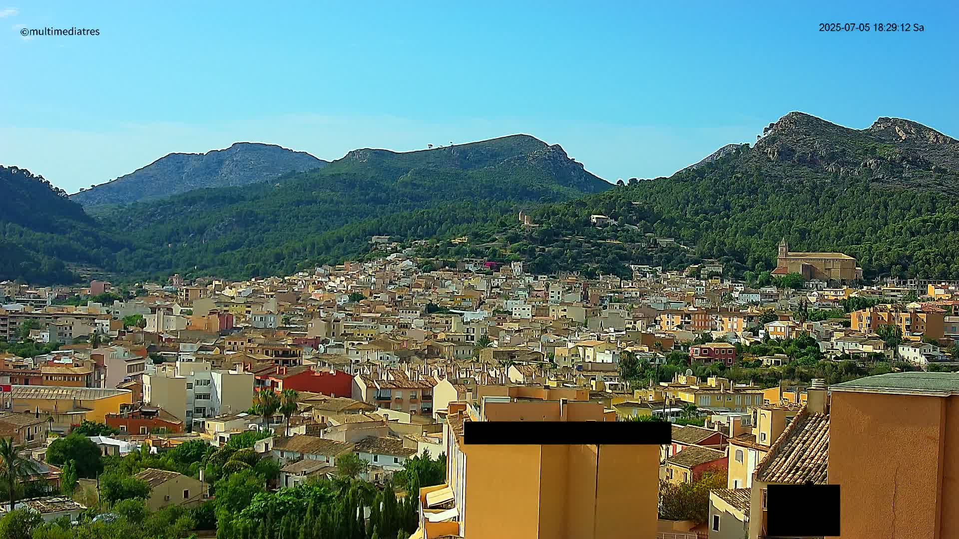 Mallorca Andratx Live Cam - Balearic Islands, Spain