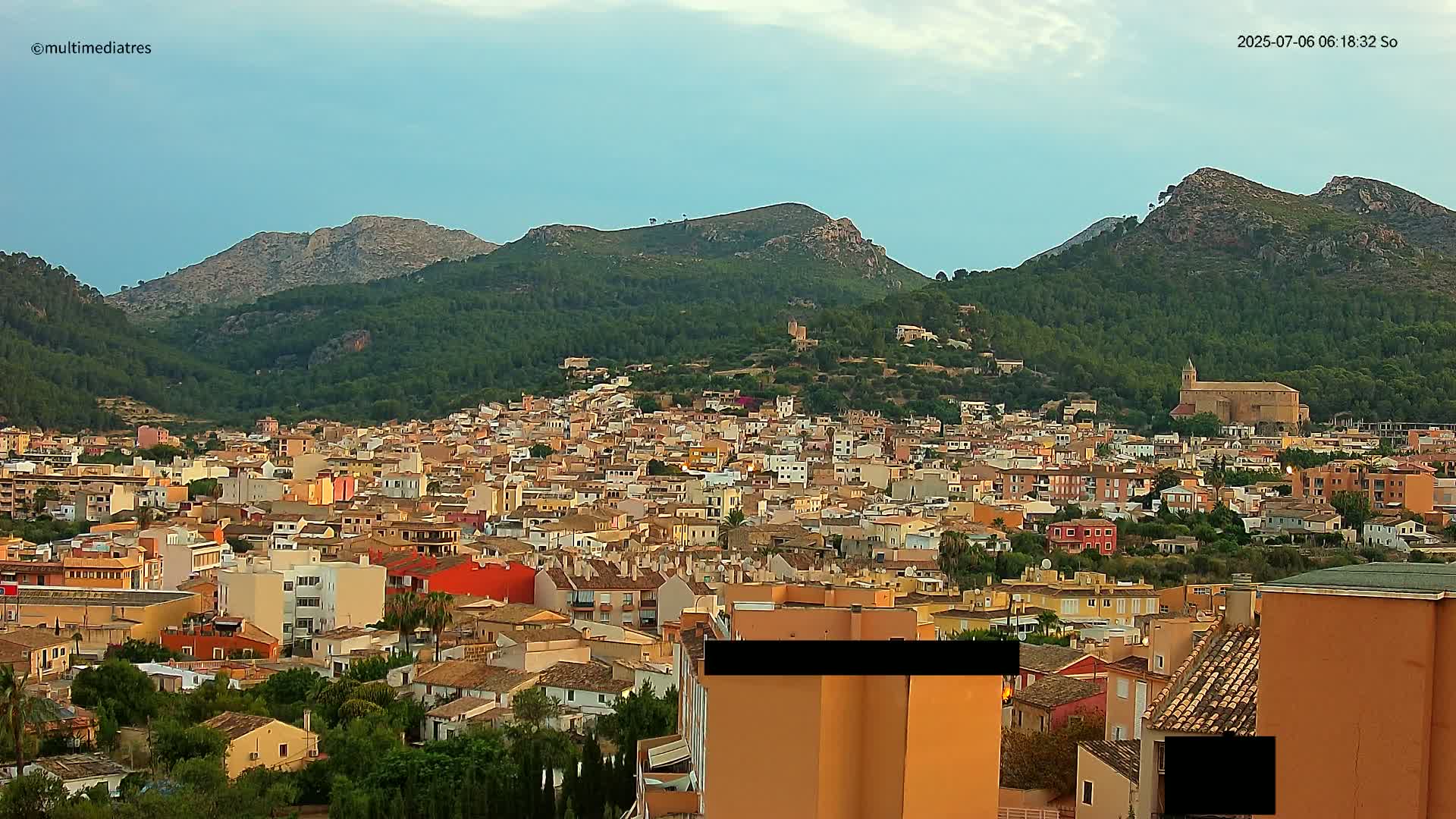 Mallorca Andratx Live Cam - Balearic Islands, Spain