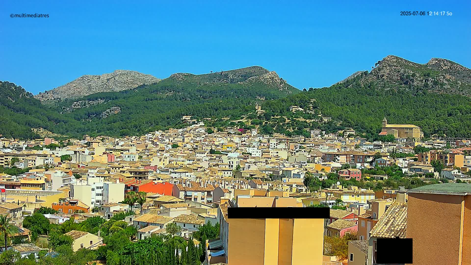 Mallorca Andratx Live Cam - Balearic Islands, Spain