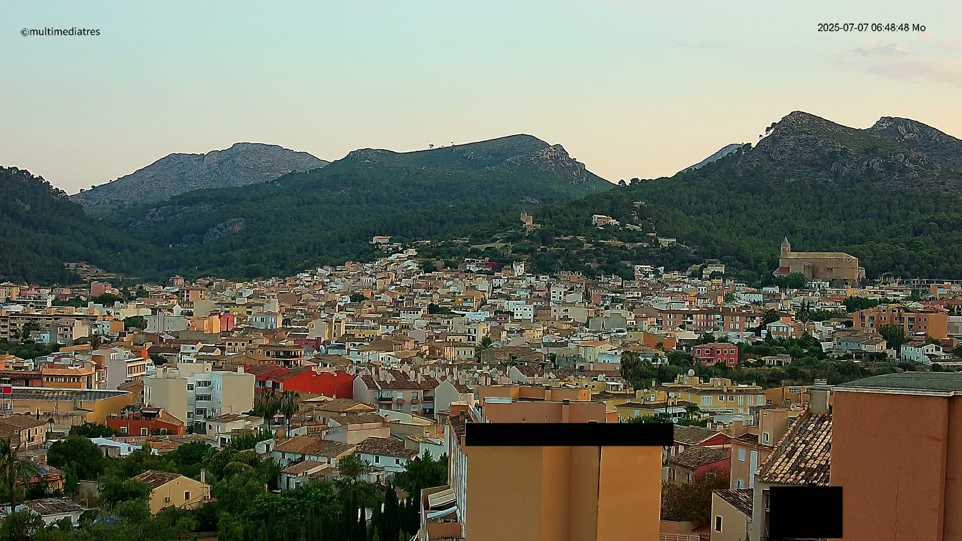 Mallorca Andratx Live Cam - Balearic Islands, Spain