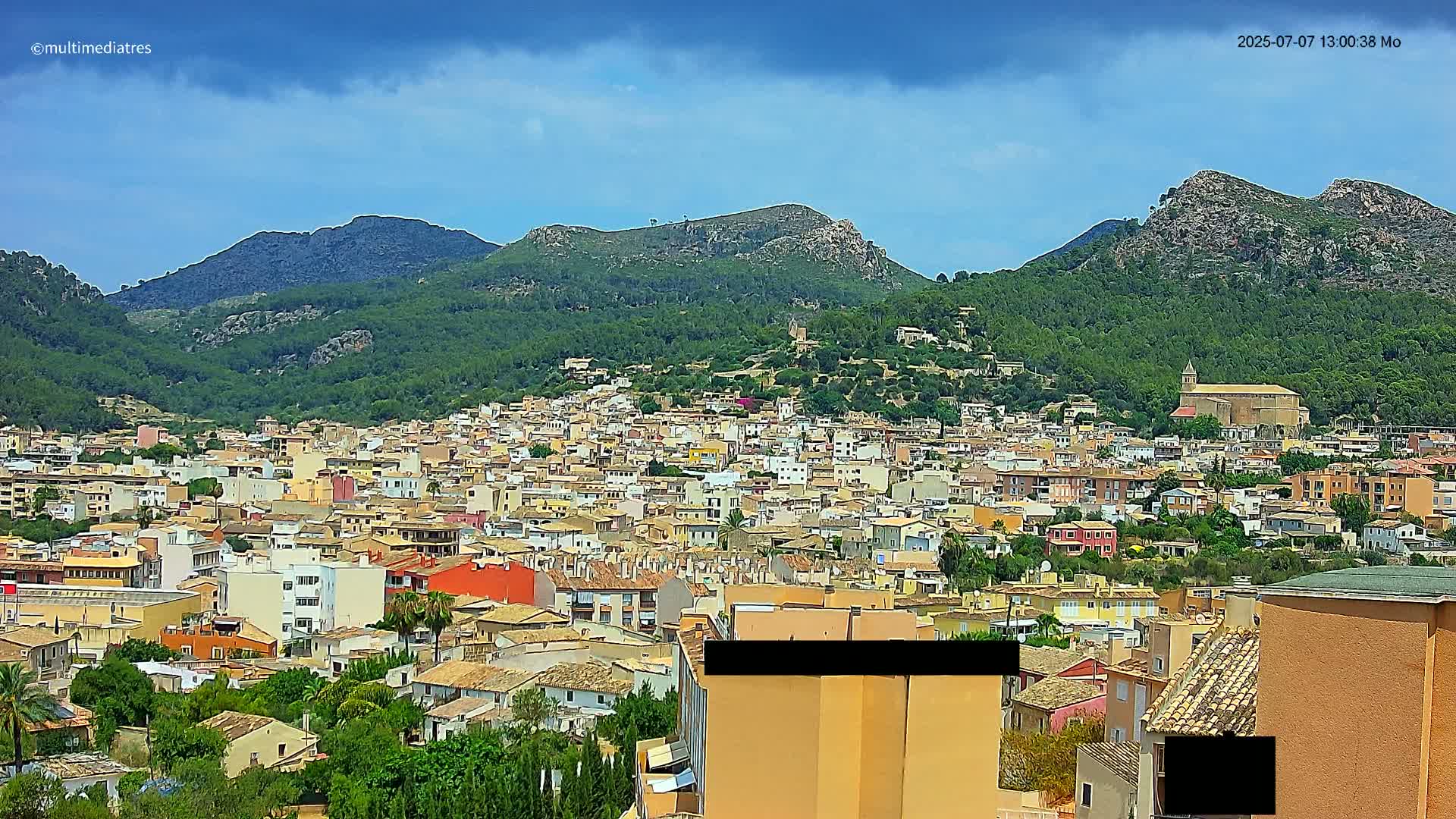 Mallorca Andratx Live Cam - Balearic Islands, Spain