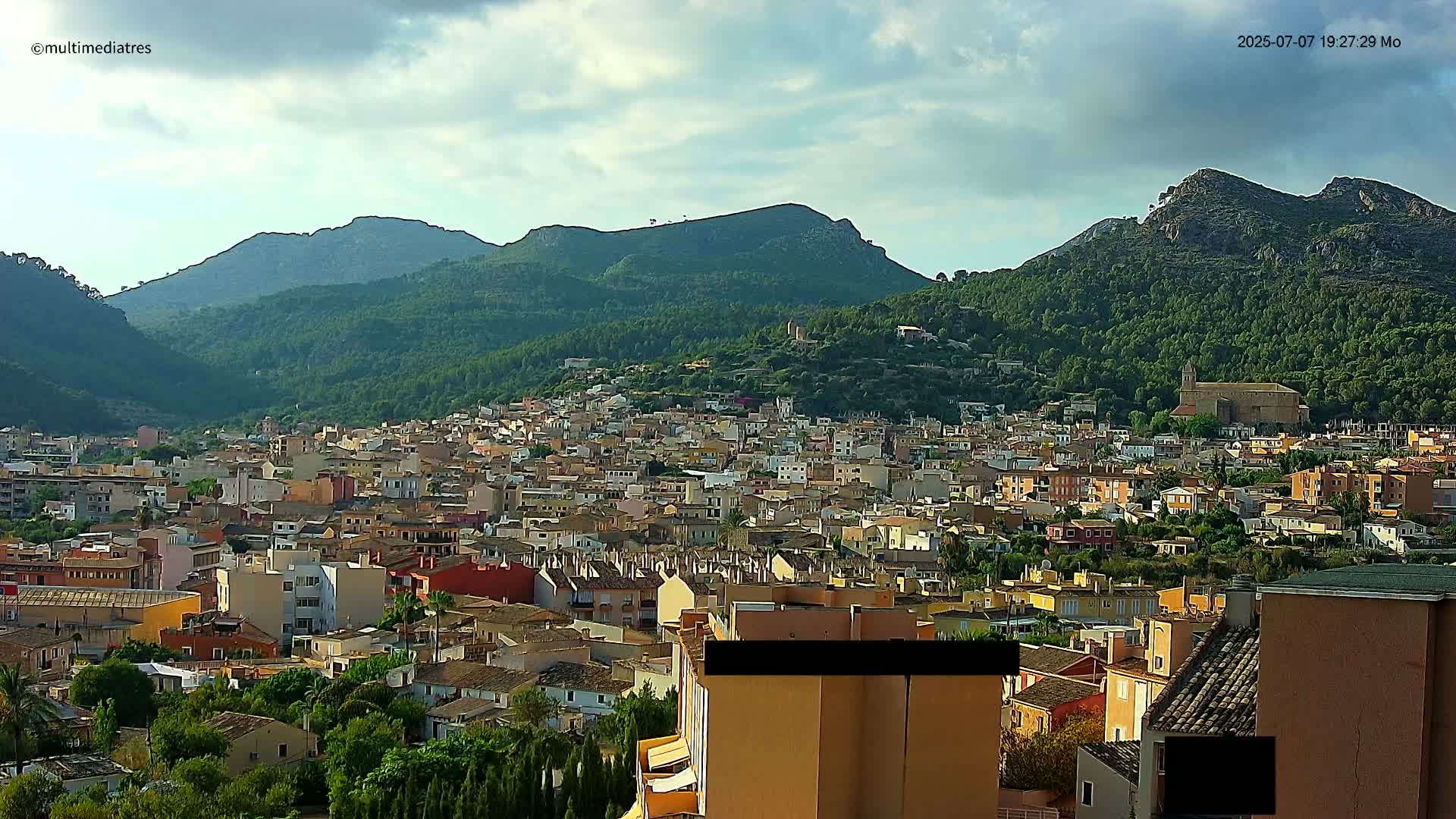 Mallorca Andratx Live Cam - Balearic Islands, Spain