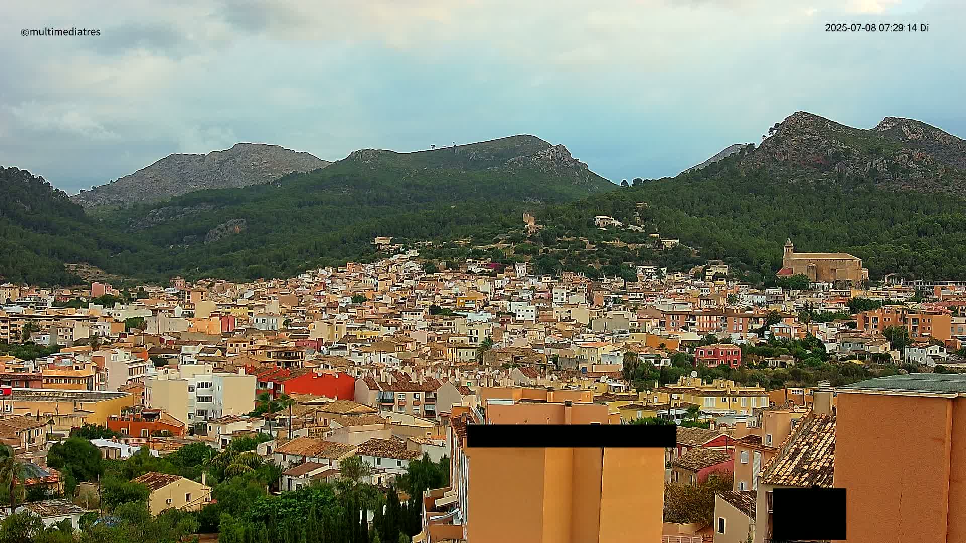 Mallorca Andratx Live Cam - Balearic Islands, Spain