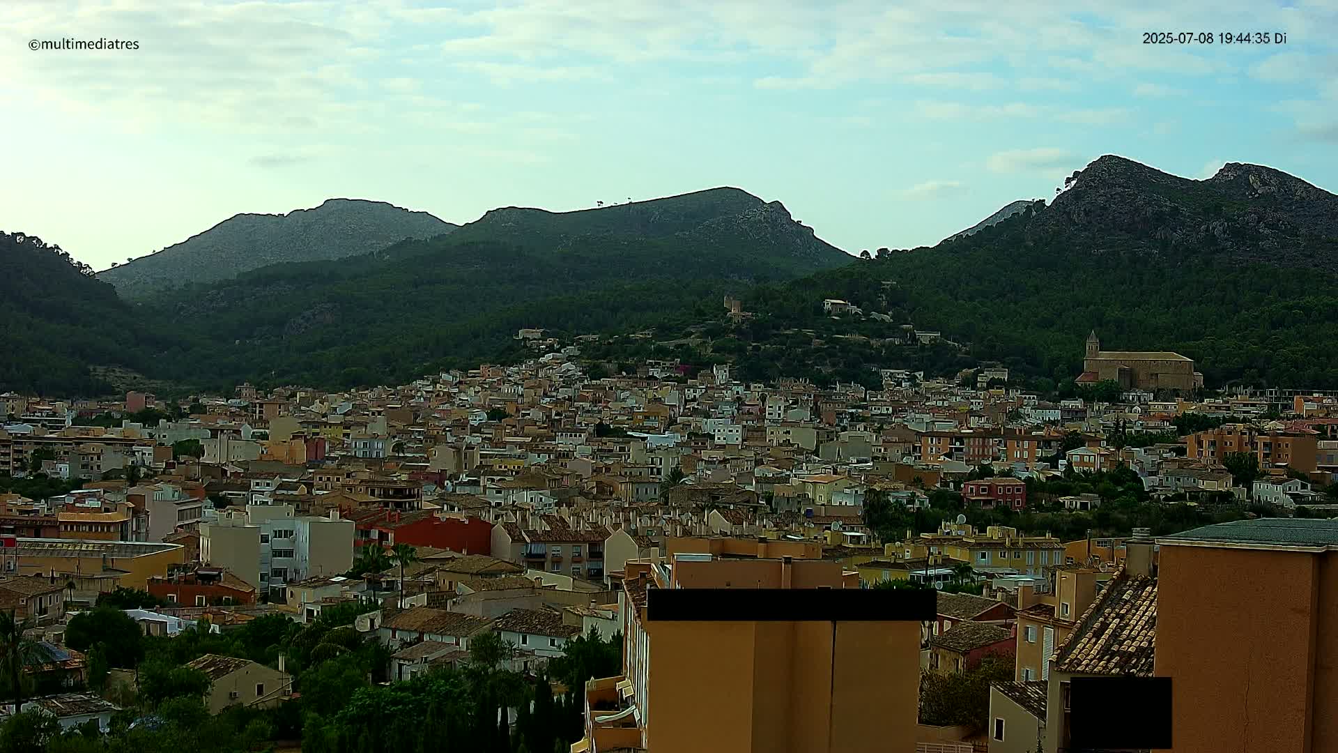 Mallorca Andratx Live Cam - Balearic Islands, Spain