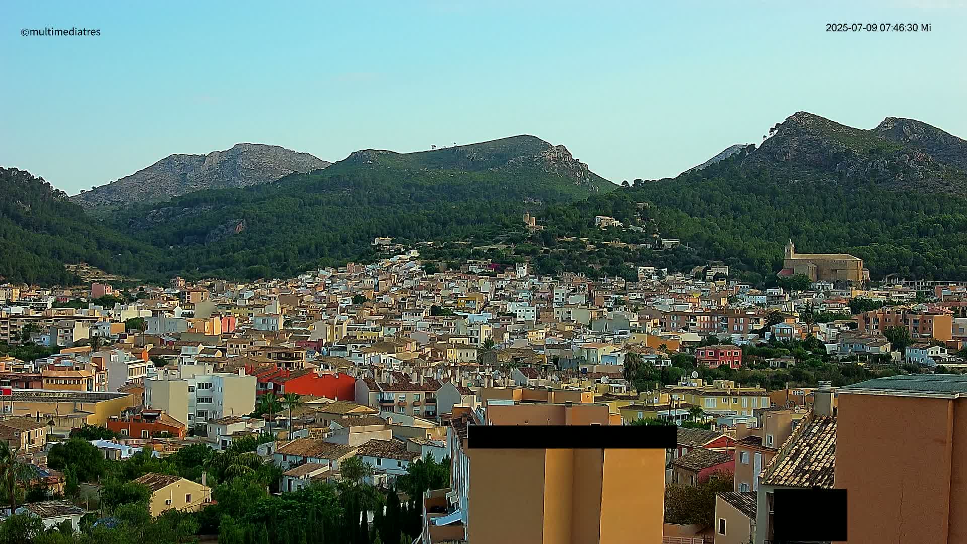 Mallorca Andratx Live Cam - Balearic Islands, Spain
