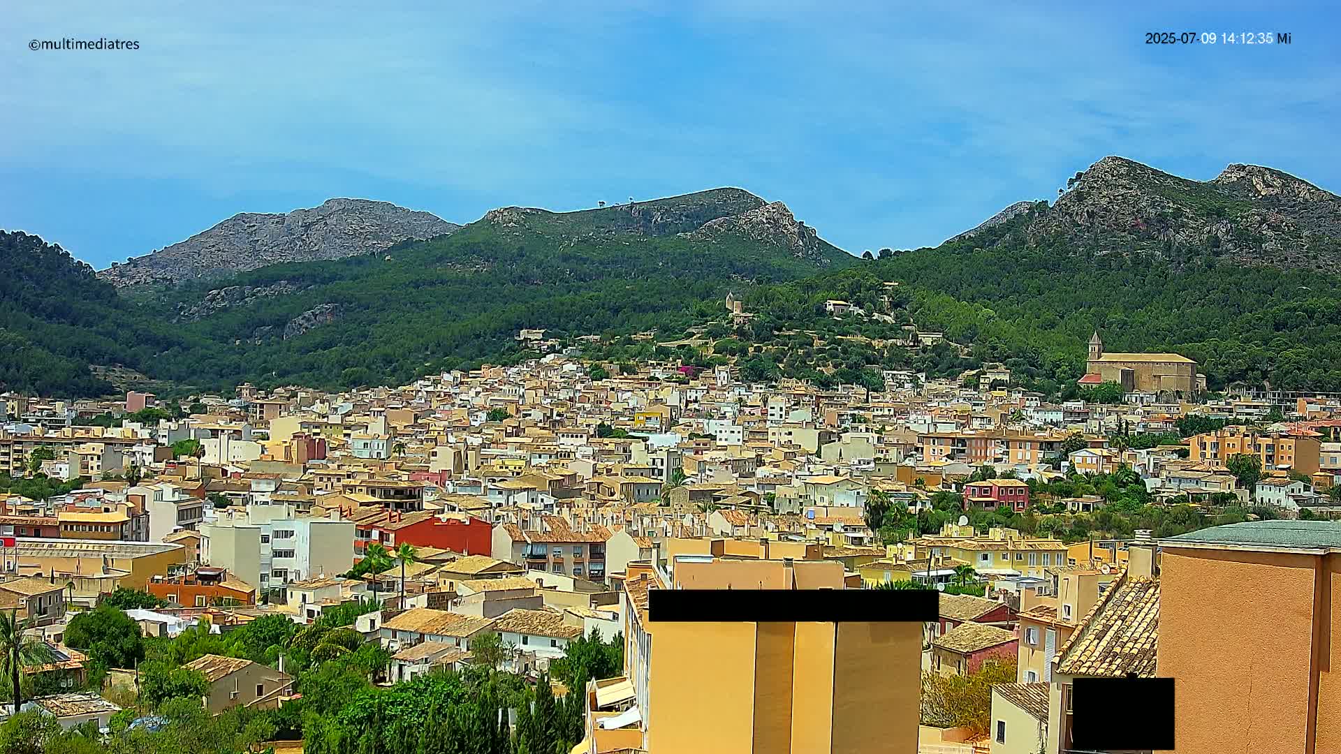Mallorca Andratx Live Cam - Balearic Islands, Spain