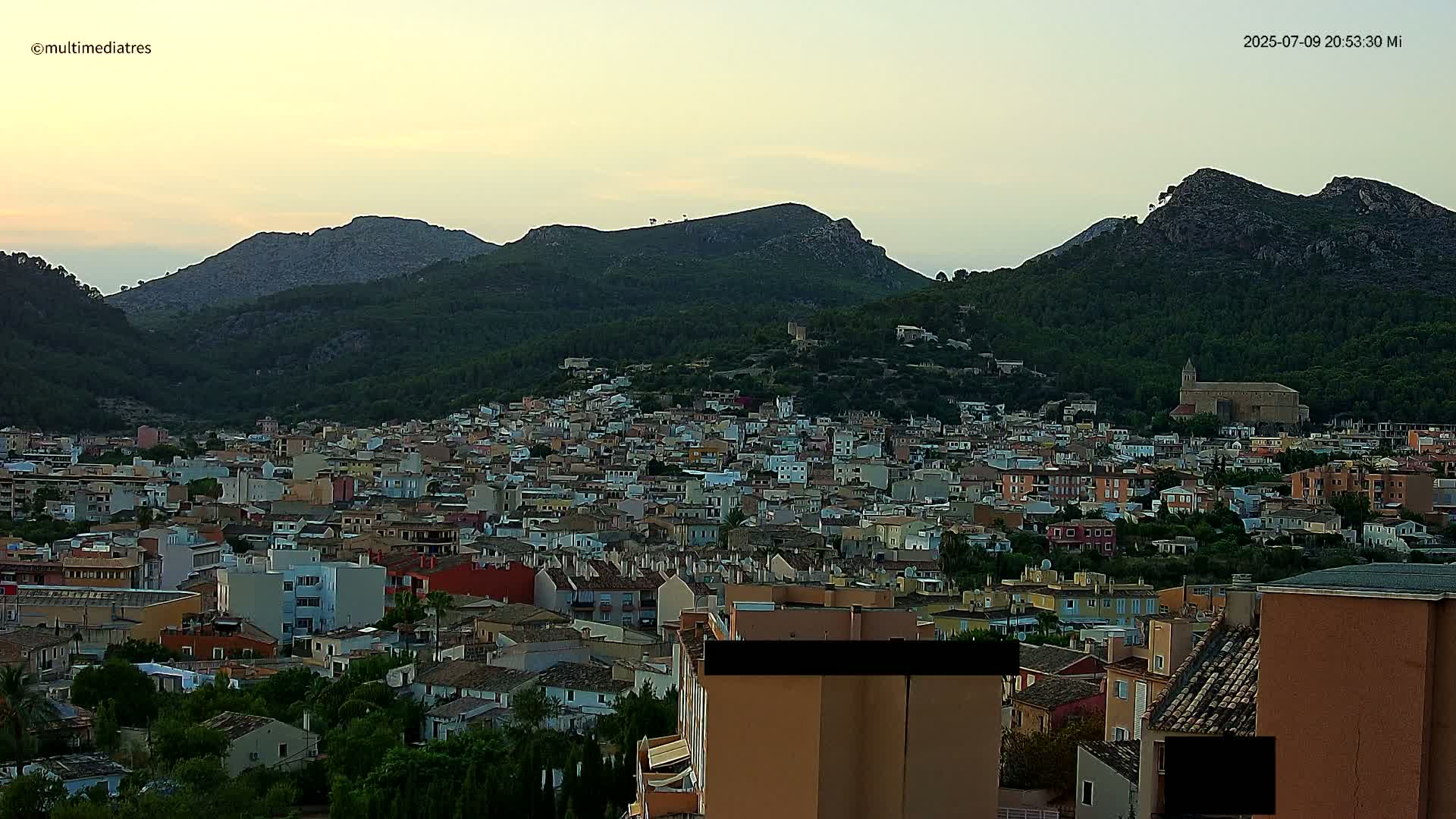 Mallorca Andratx Live Cam - Balearic Islands, Spain