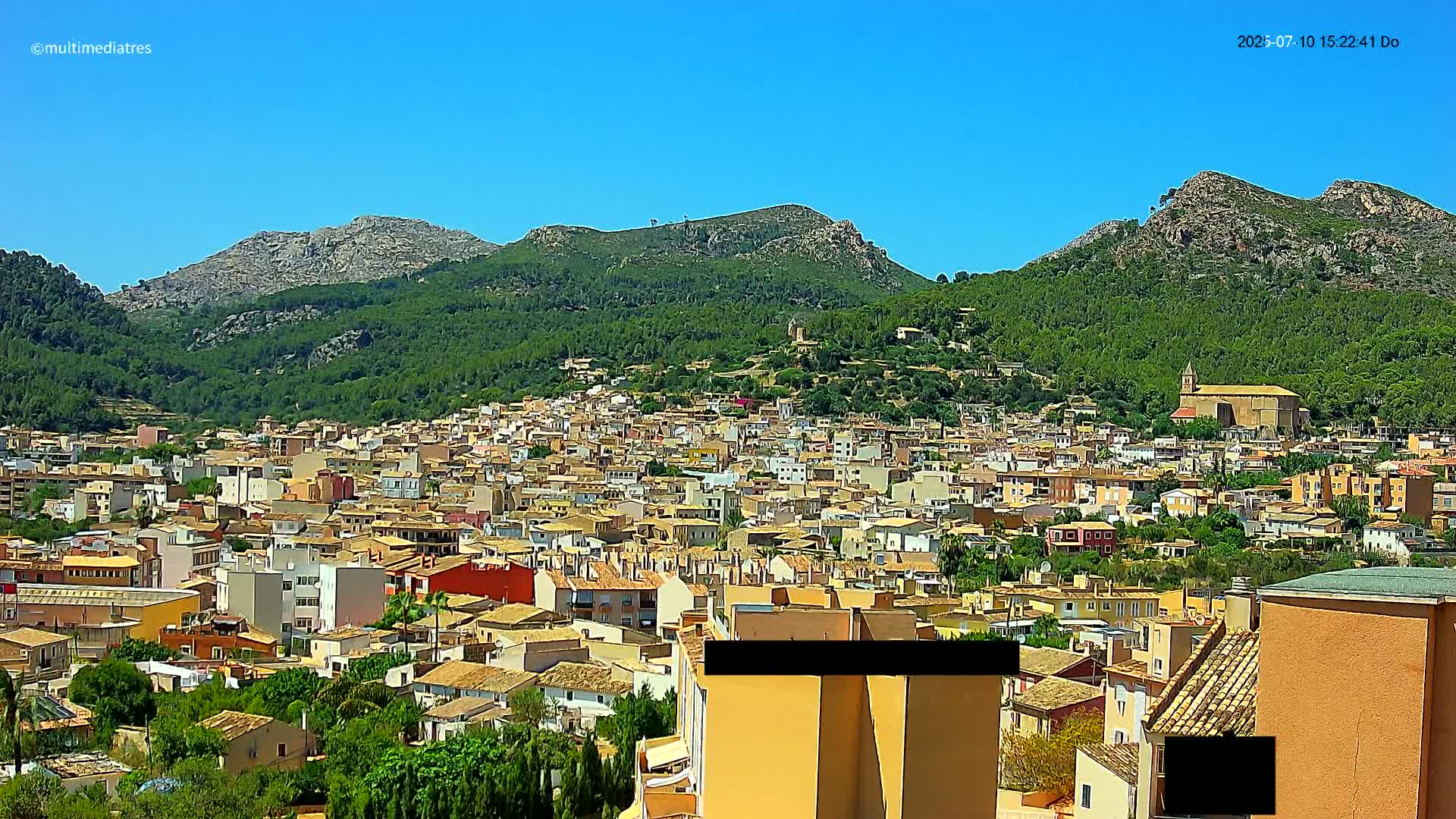 Mallorca Andratx Live Cam - Balearic Islands, Spain