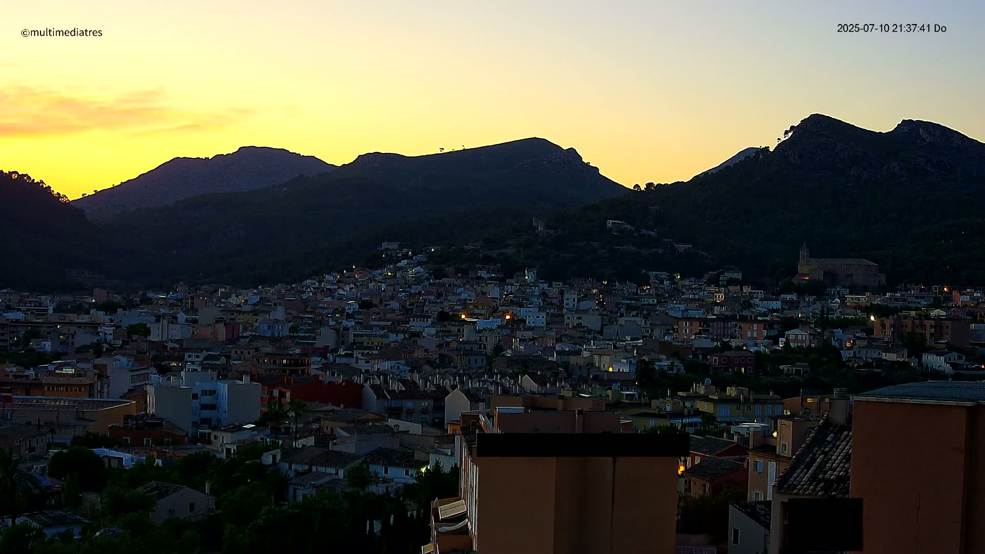 Mallorca Andratx Live Cam - Balearic Islands, Spain