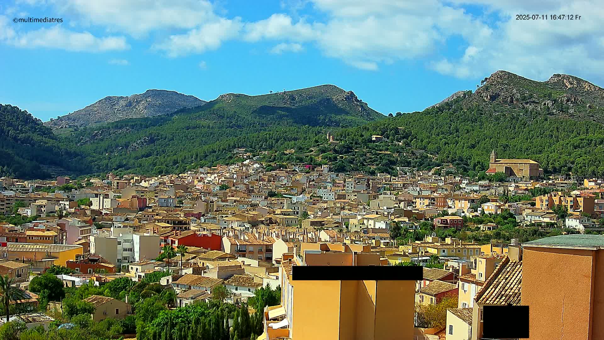 Mallorca Andratx Live Cam - Balearic Islands, Spain