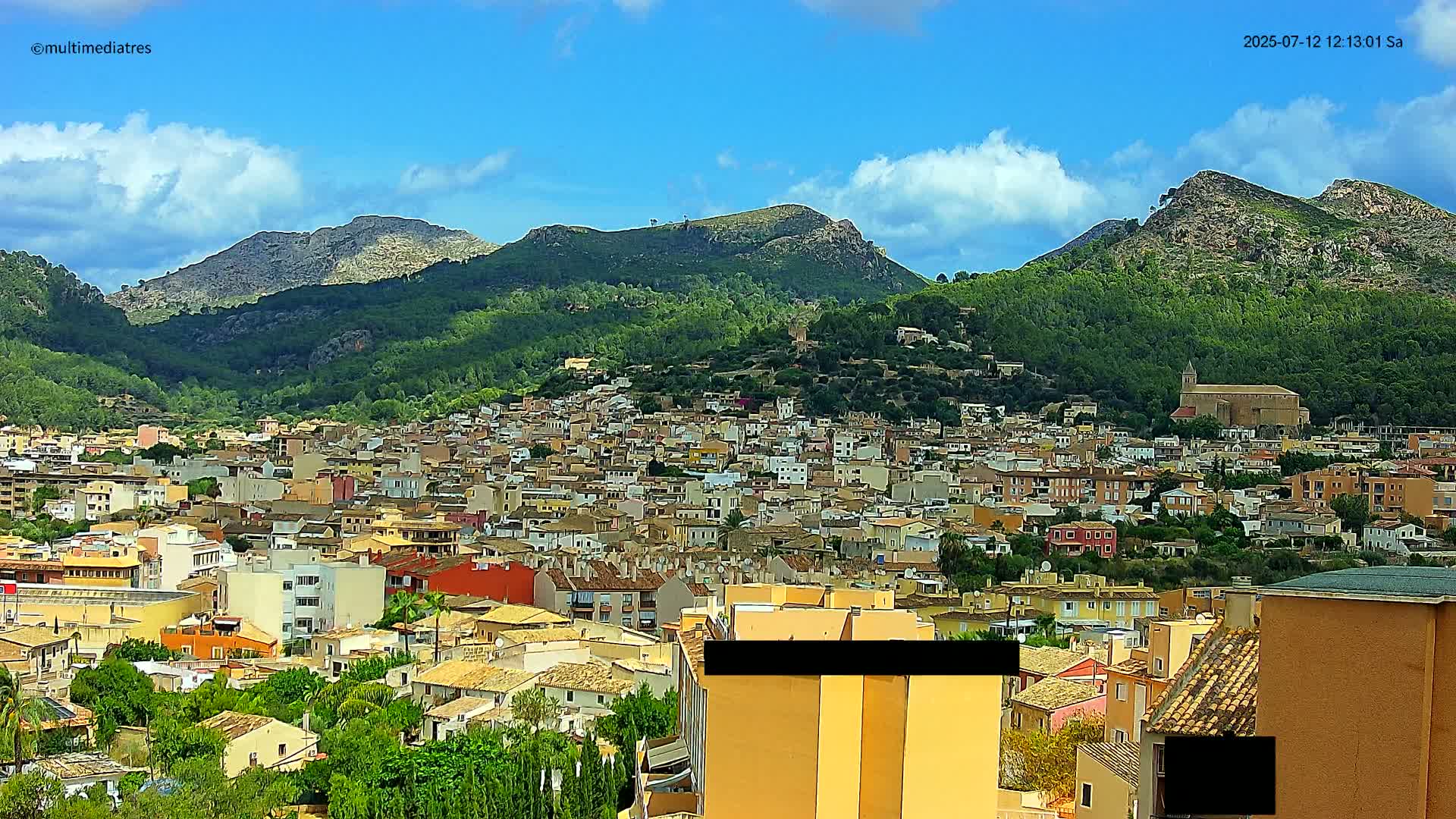 Mallorca Andratx Live Cam - Balearic Islands, Spain