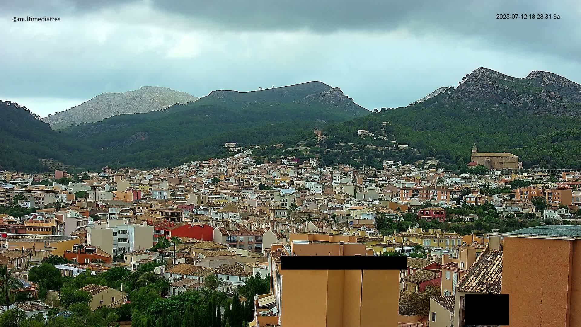 Mallorca Andratx Live Cam - Balearic Islands, Spain