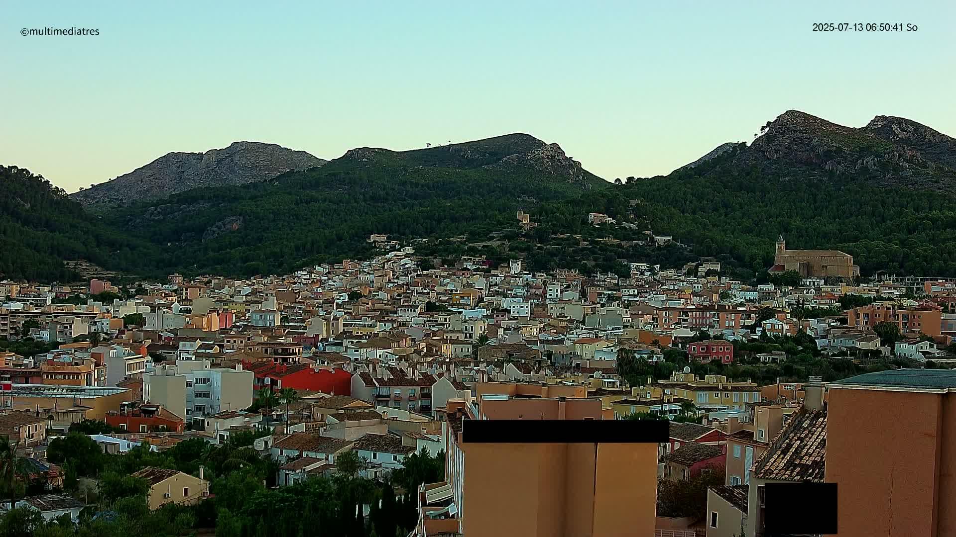 Mallorca Andratx Live Cam - Balearic Islands, Spain