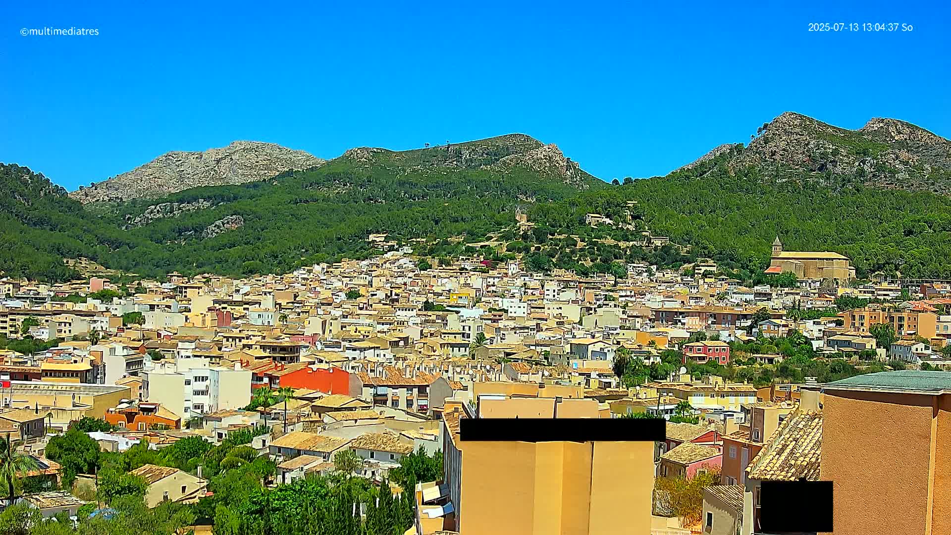Mallorca Andratx Live Cam - Balearic Islands, Spain