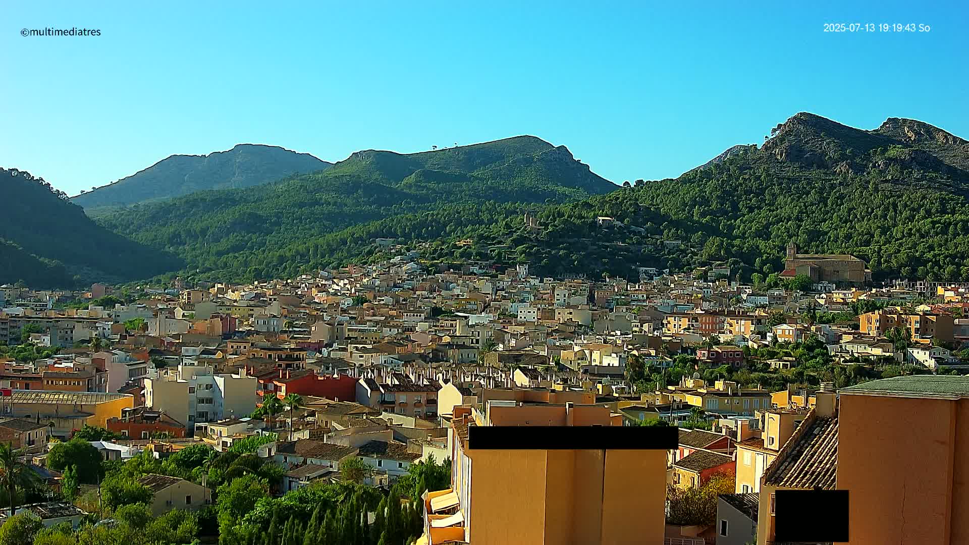 Mallorca Andratx Live Cam - Balearic Islands, Spain