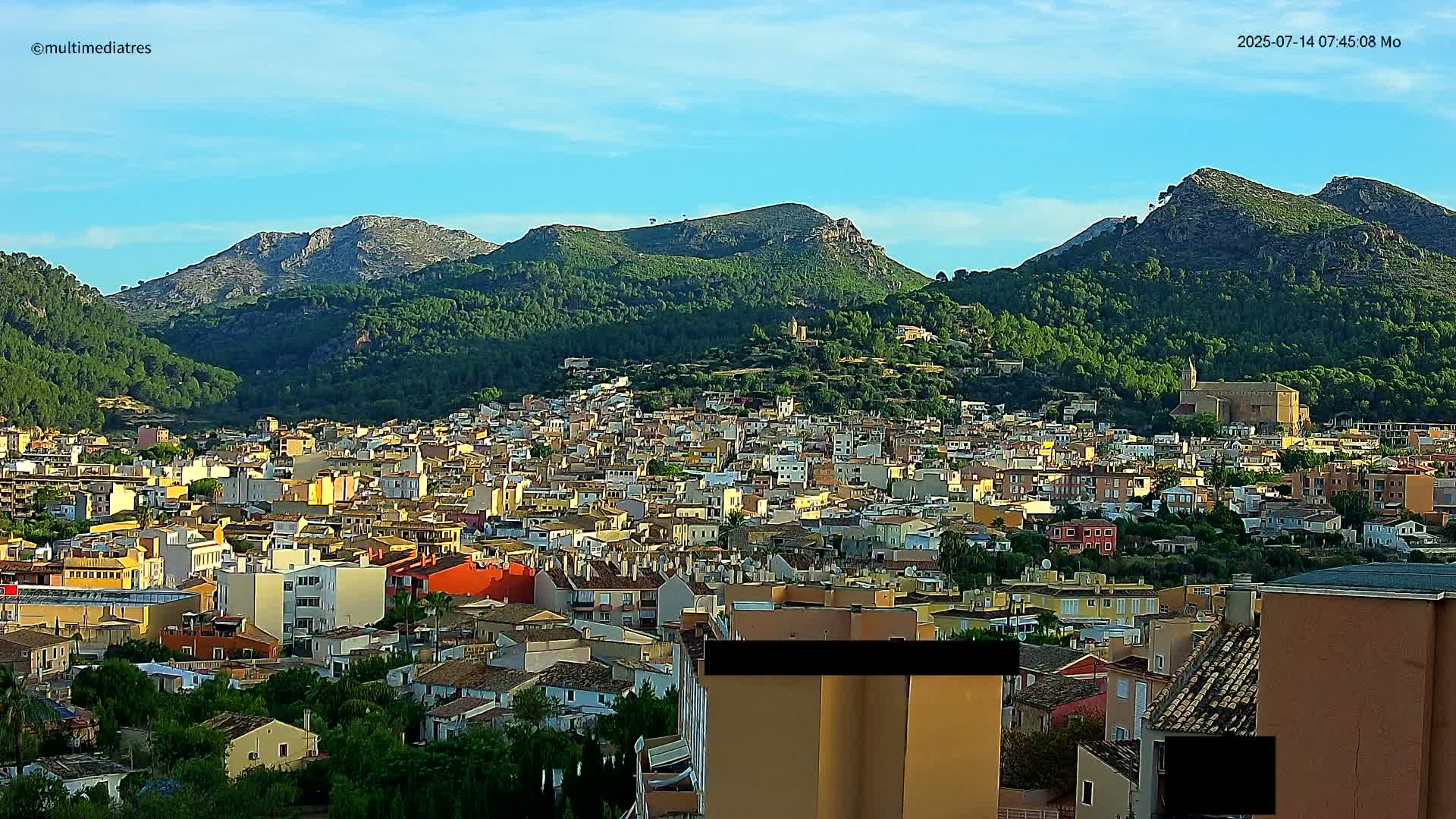 Mallorca Andratx Live Cam - Balearic Islands, Spain