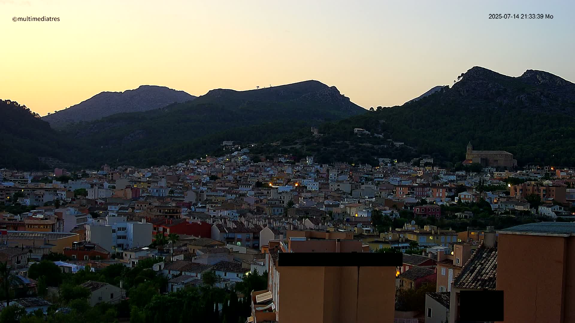 Mallorca Andratx Live Cam - Balearic Islands, Spain