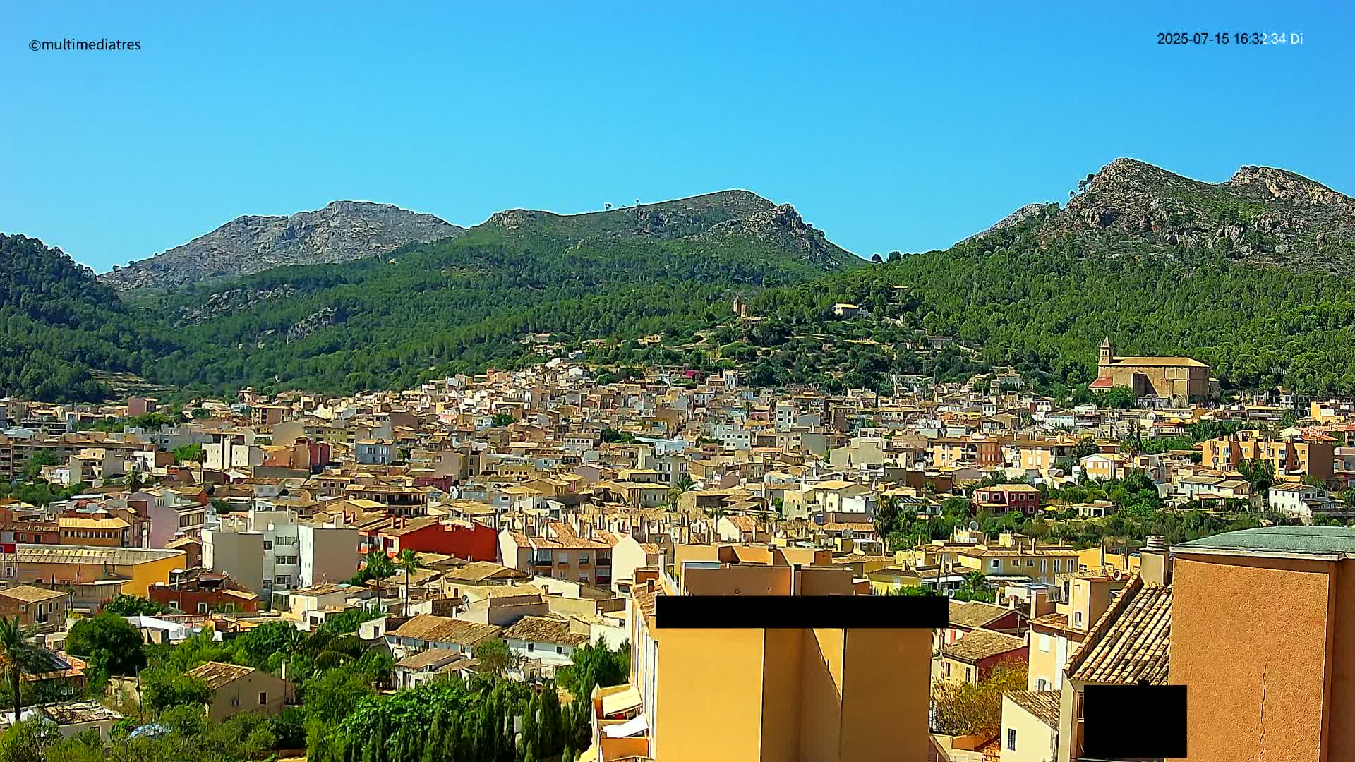 Mallorca Andratx Live Cam - Balearic Islands, Spain