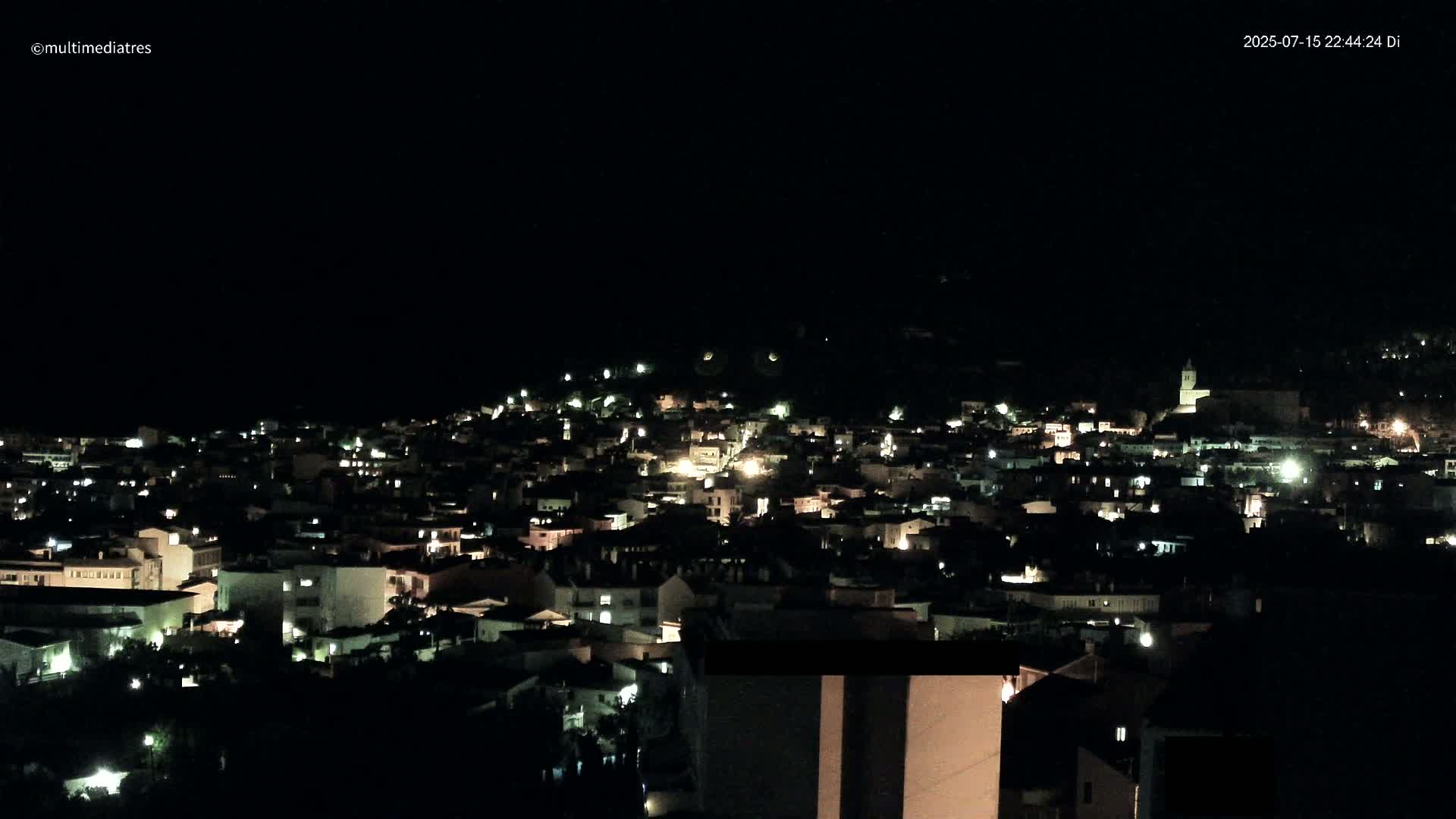 Mallorca Andratx Live Cam - Balearic Islands, Spain
