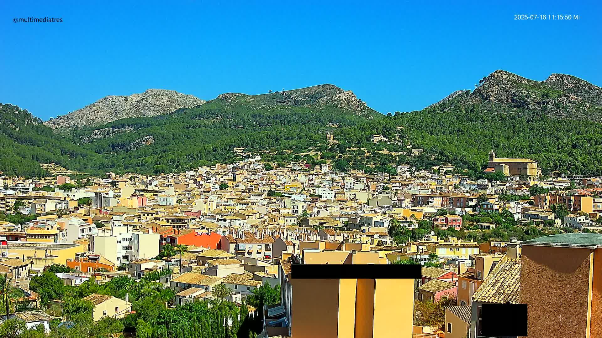 Mallorca Andratx Live Cam - Balearic Islands, Spain