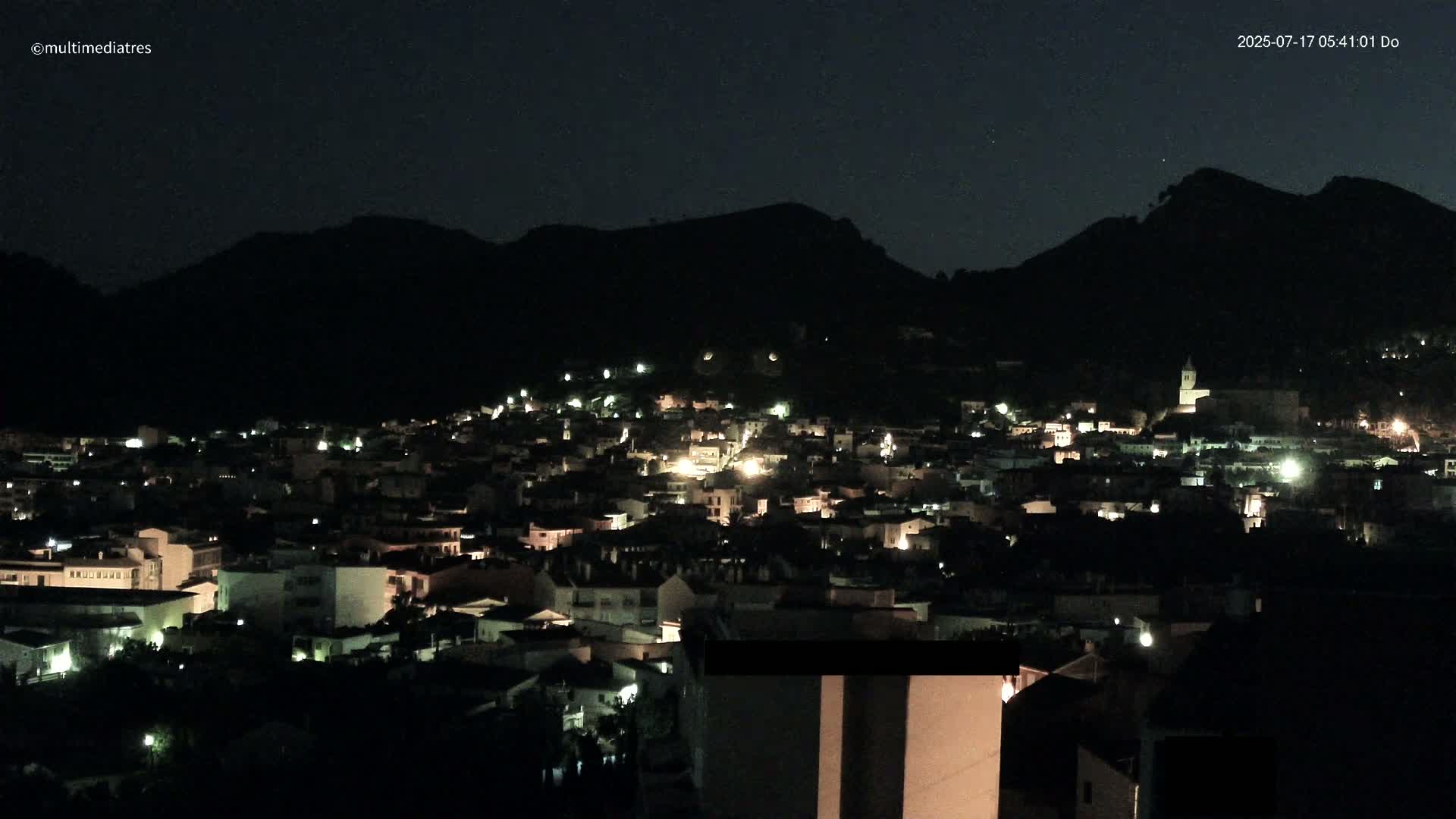 Mallorca Andratx Live Cam - Balearic Islands, Spain