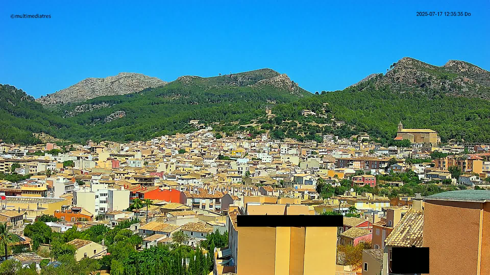 Mallorca Andratx Live Cam - Balearic Islands, Spain