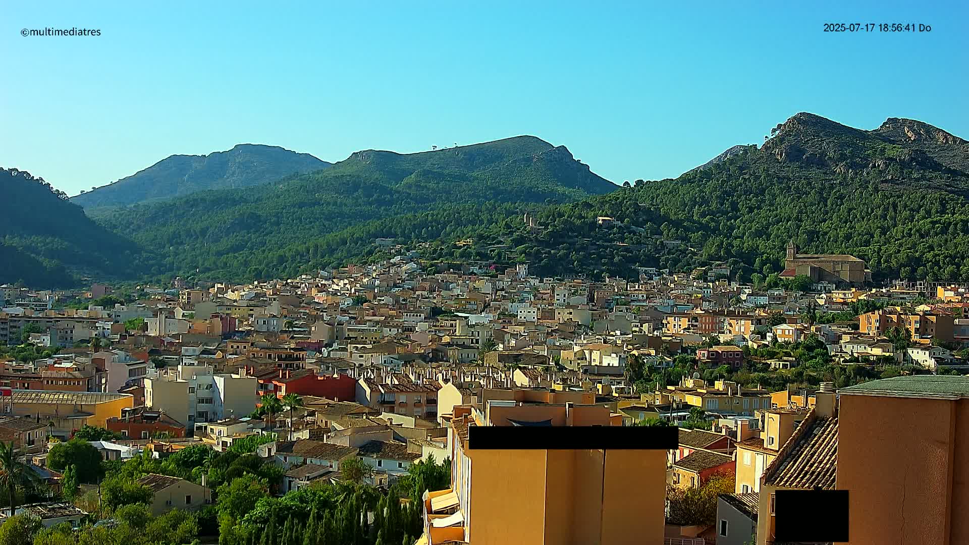 Mallorca Andratx Live Cam - Balearic Islands, Spain