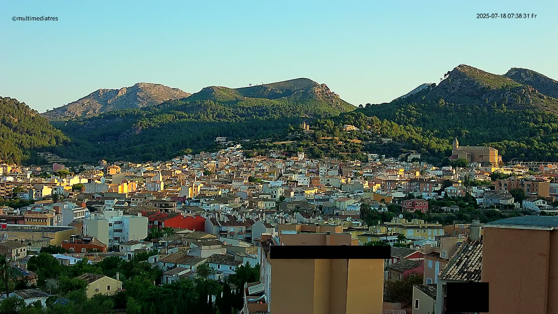 Mallorca Andratx Live Cam - Balearic Islands, Spain