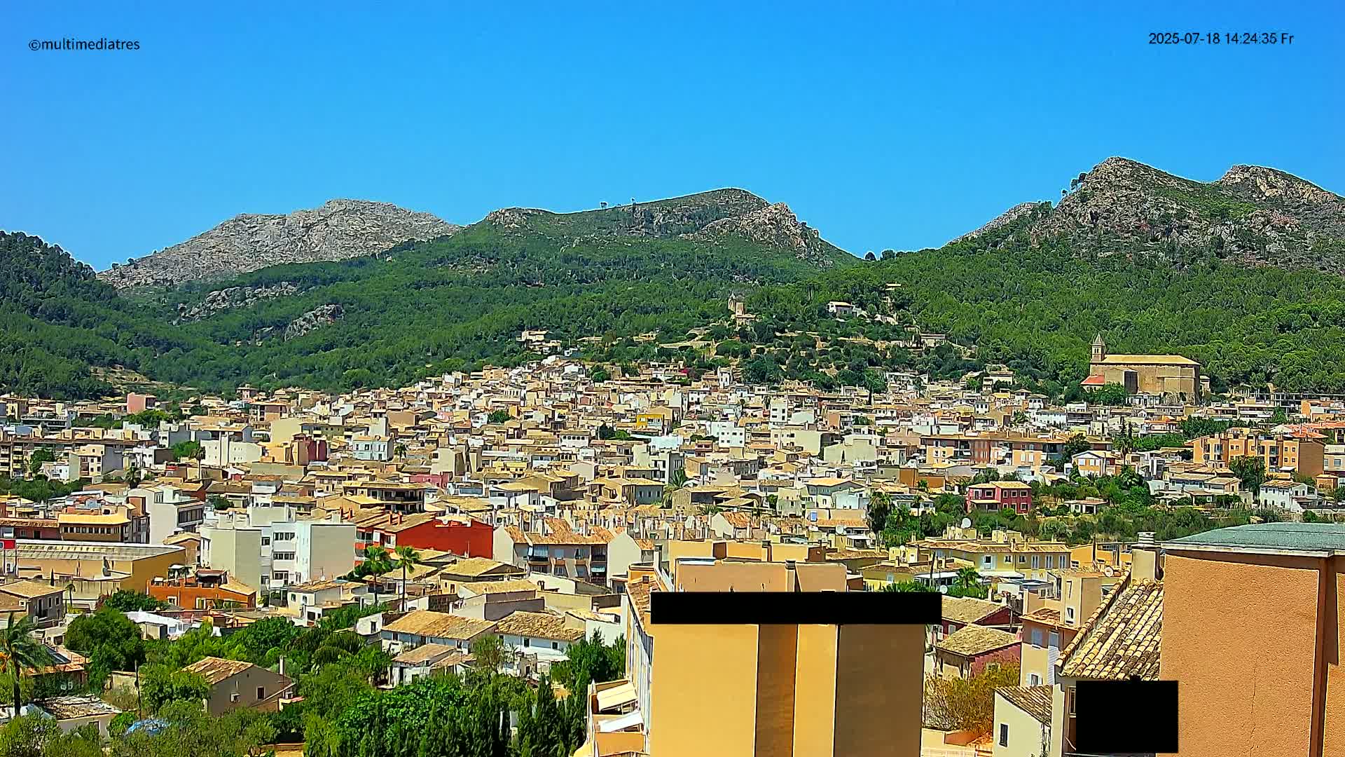 Mallorca Andratx Live Cam - Balearic Islands, Spain