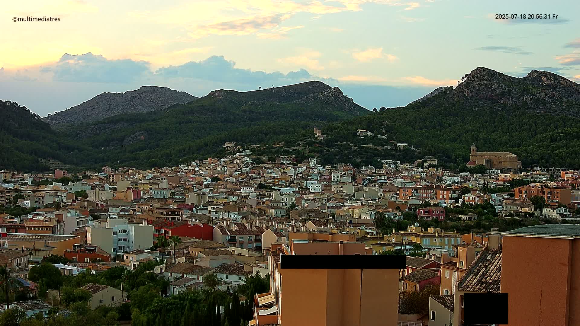 Mallorca Andratx Live Cam - Balearic Islands, Spain