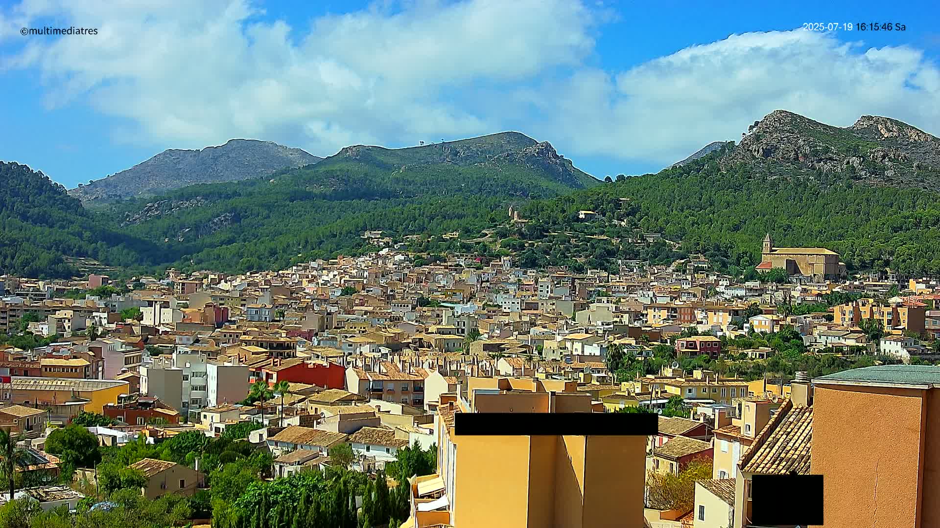 Mallorca Andratx Live Cam - Balearic Islands, Spain