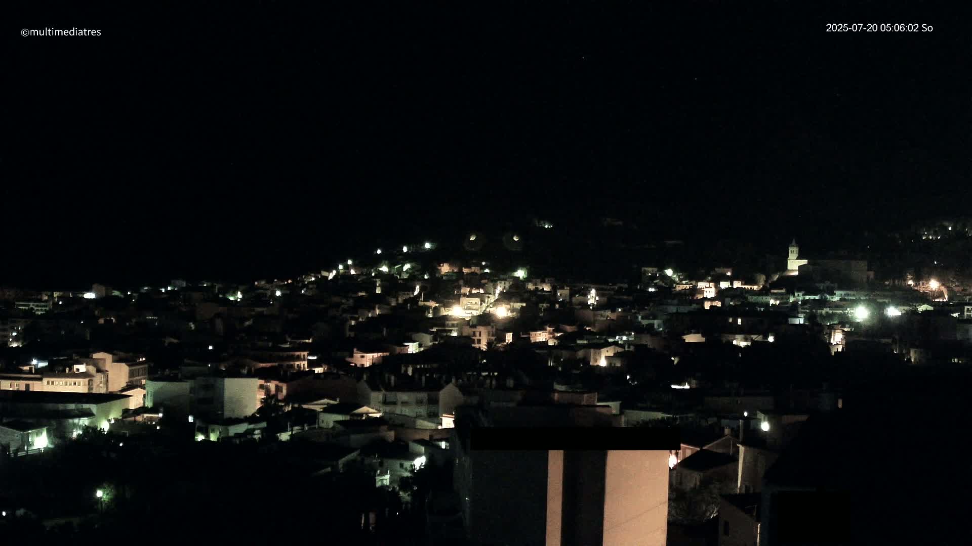 Mallorca Andratx Live Cam - Balearic Islands, Spain