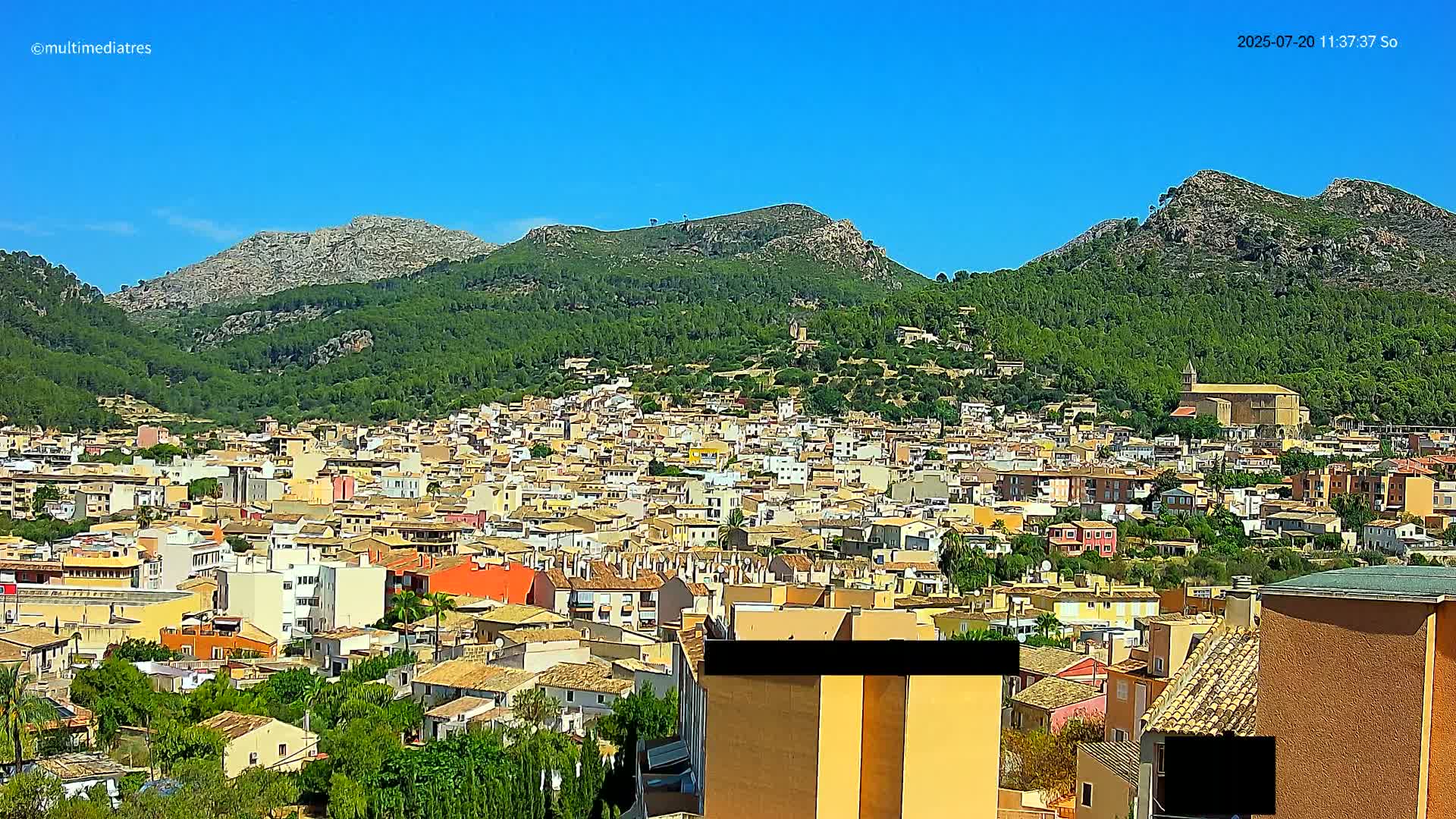 Mallorca Andratx Live Cam - Balearic Islands, Spain