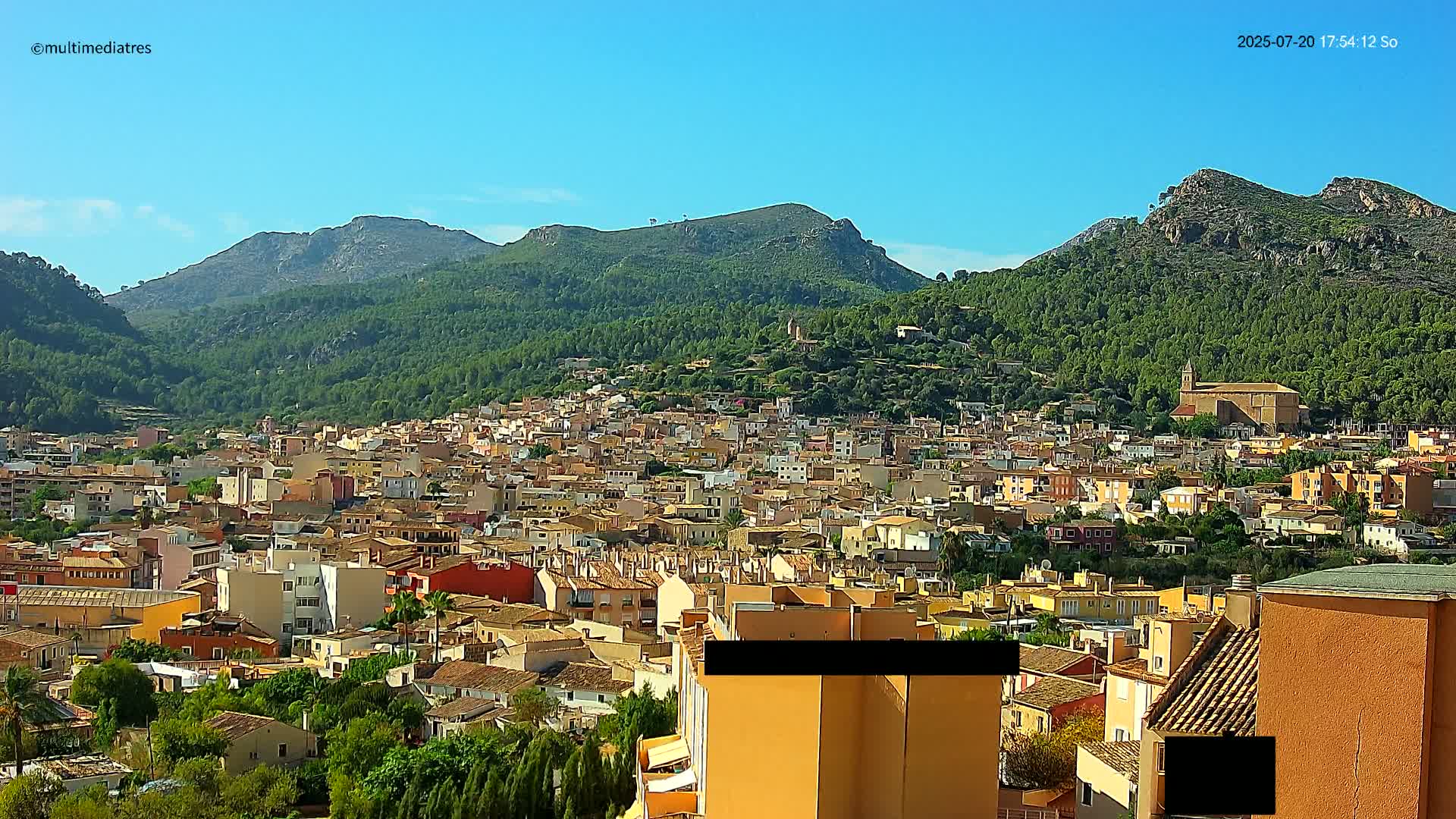 Mallorca Andratx Live Cam - Balearic Islands, Spain