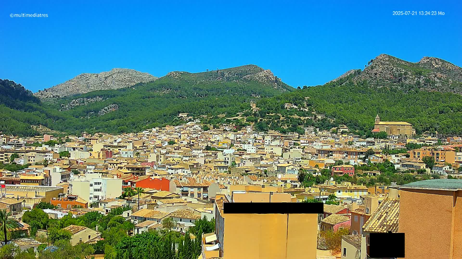 Mallorca Andratx Live Cam - Balearic Islands, Spain