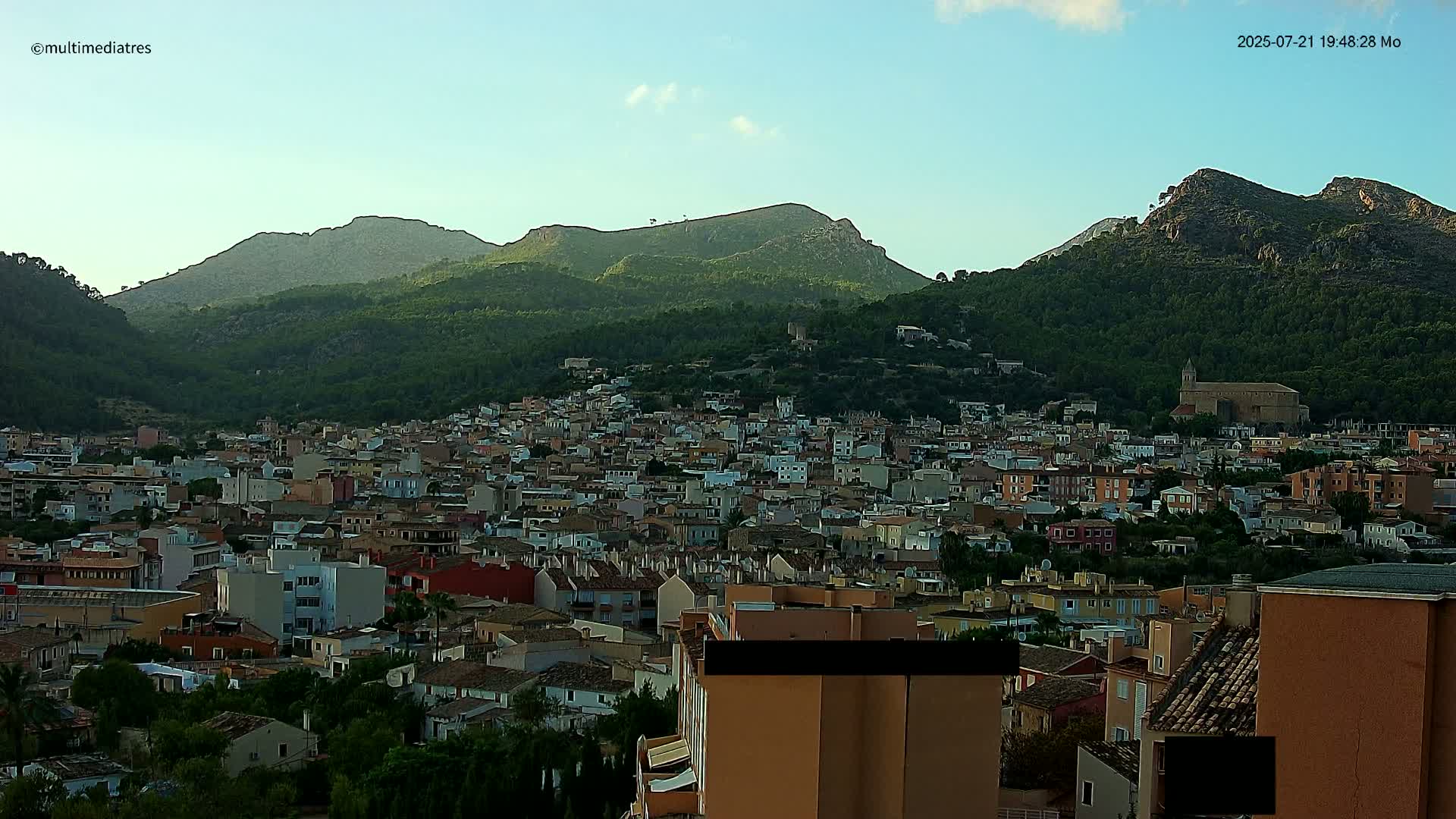 Mallorca Andratx Live Cam - Balearic Islands, Spain